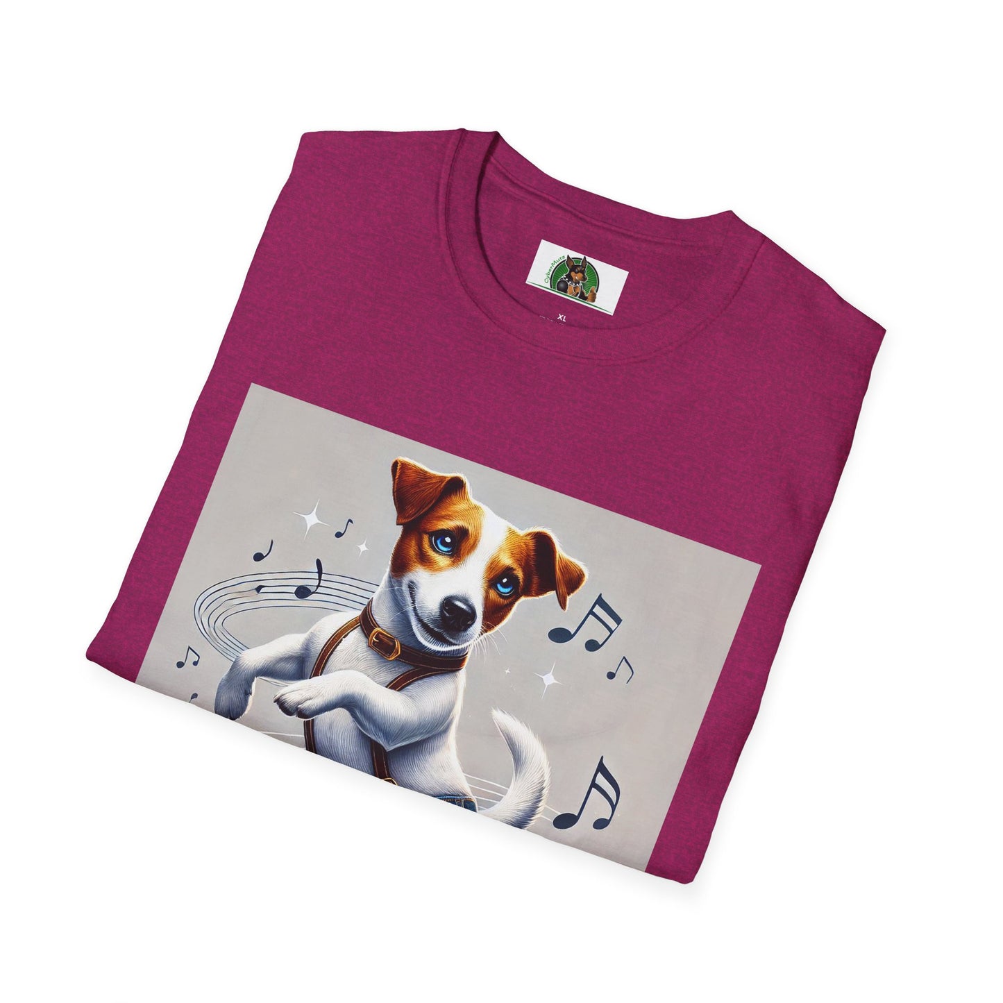 Dancing Jack Russell Tee