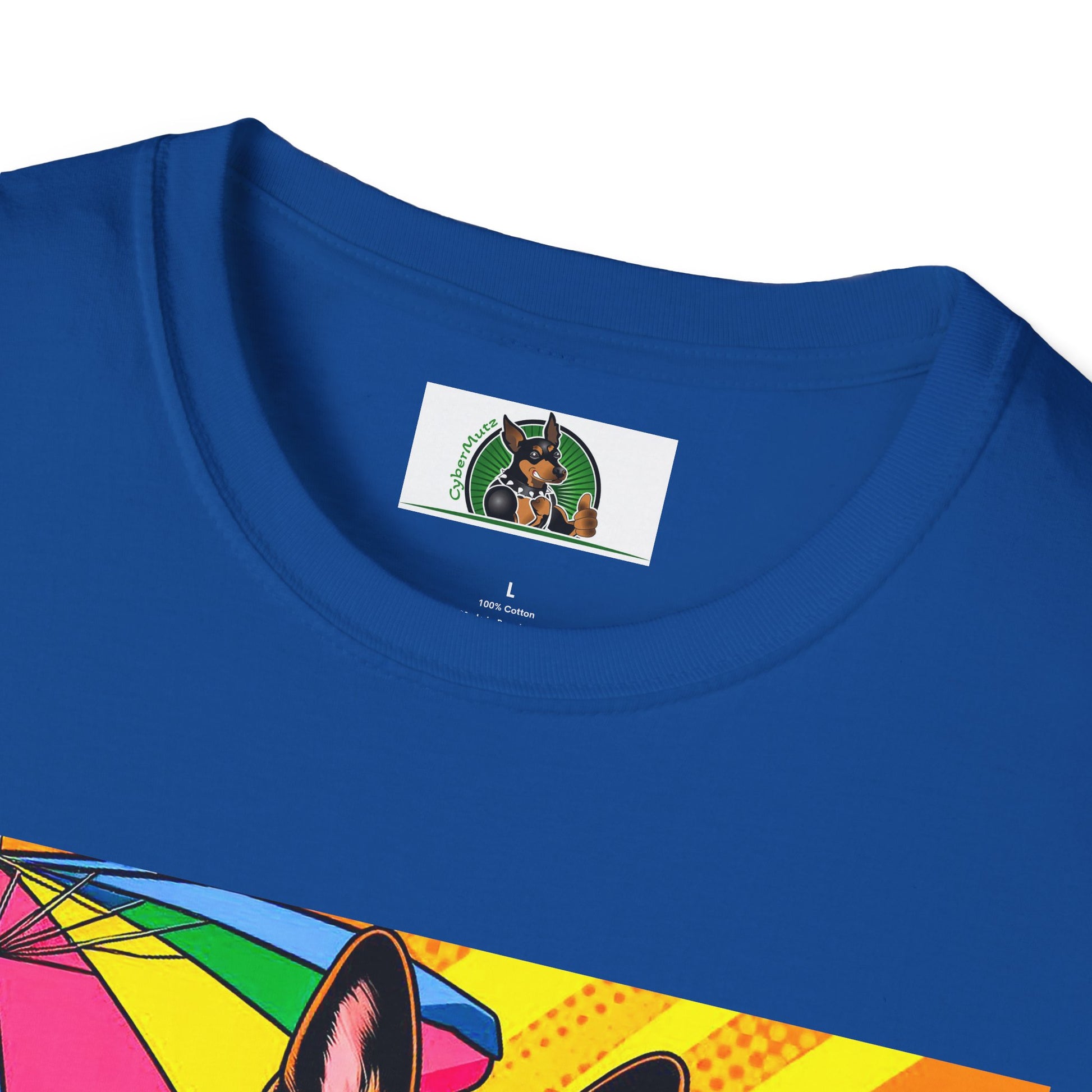 German Shepherd beach day T-Shirt Printify