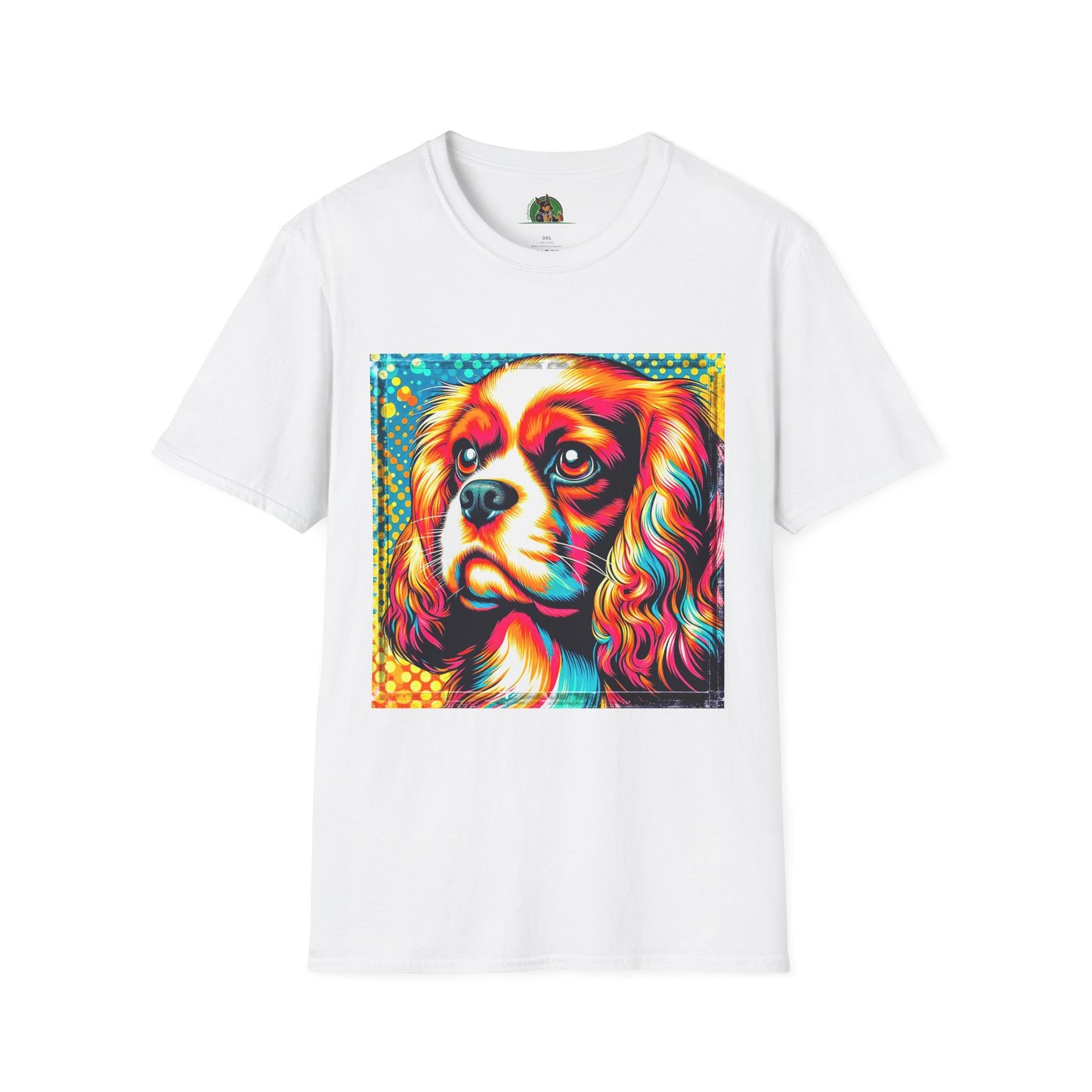 Cavalier King Charles Spaniel T-Shirt Printify XS White