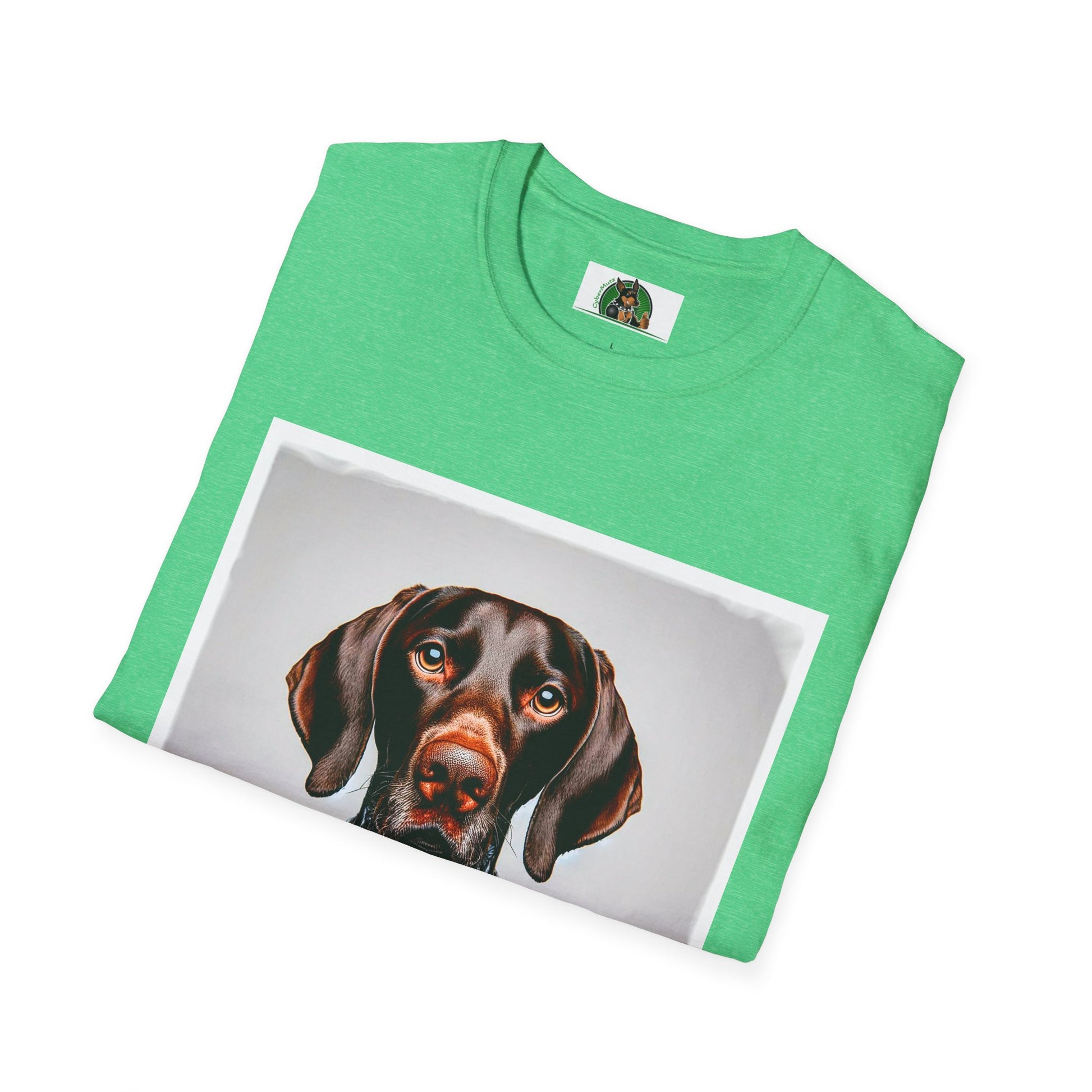 German Shorthaired Pointer T-Shirt Printify   