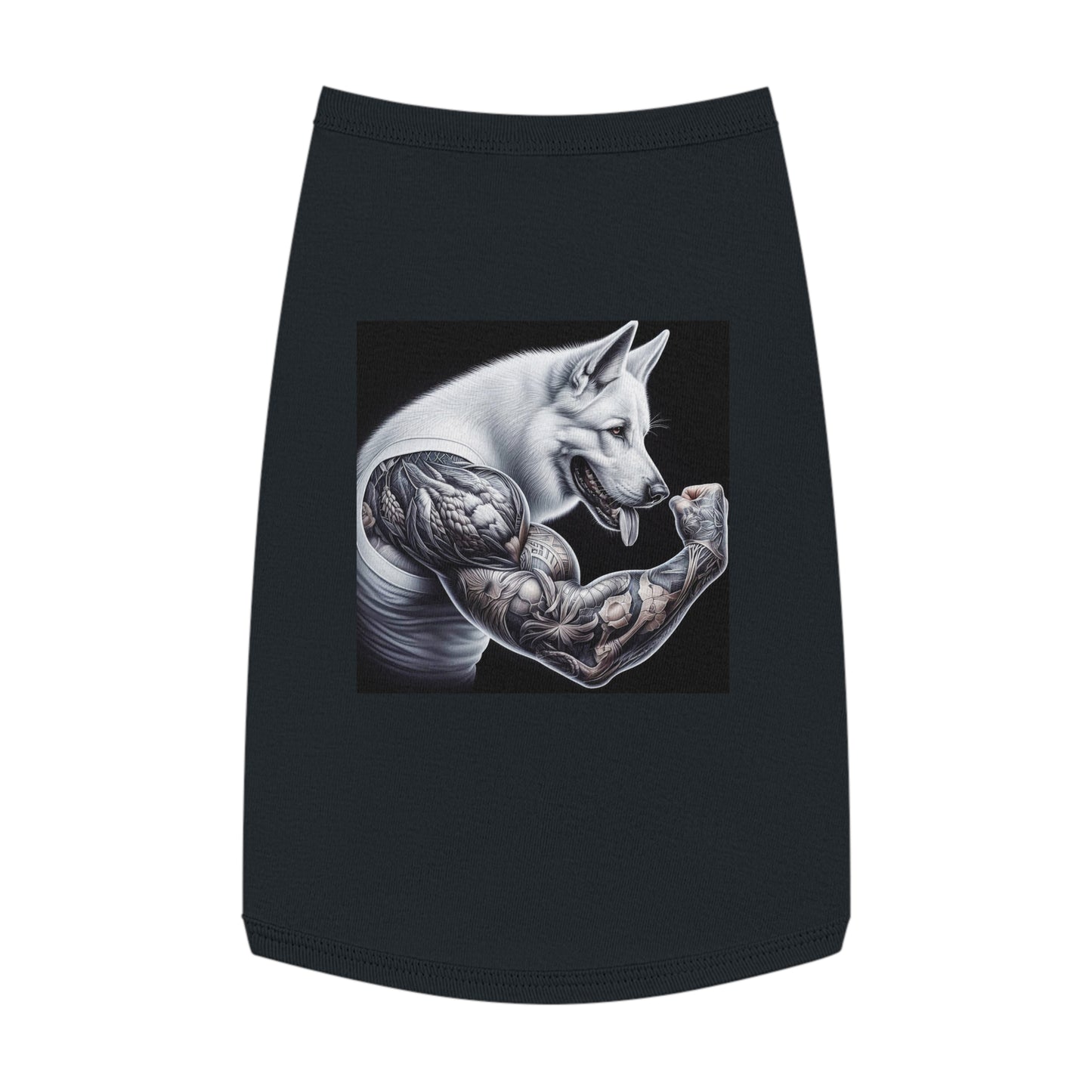 Pet Tank Top German Shepherd Pets Printify   