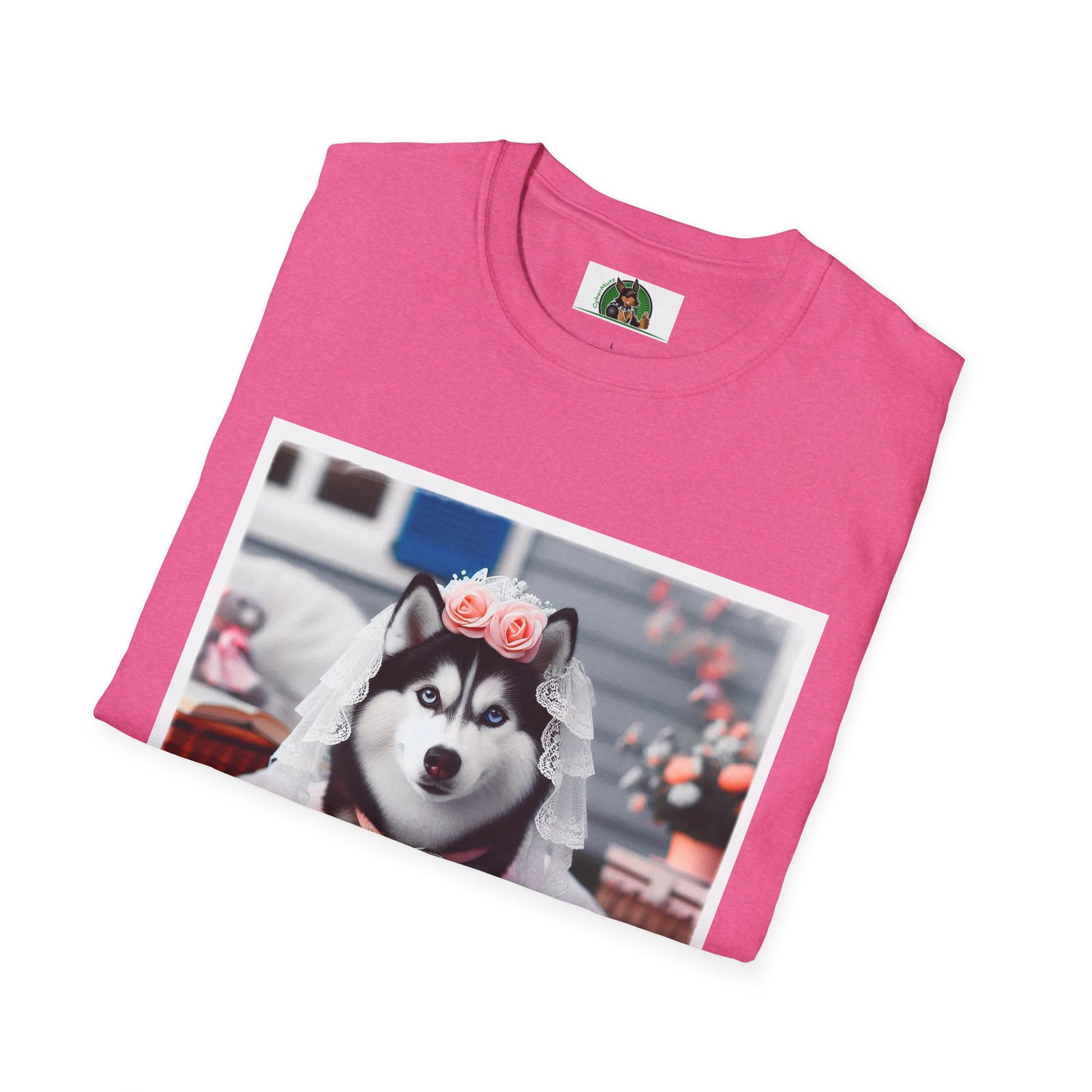 Husky T-Shirt Printify   