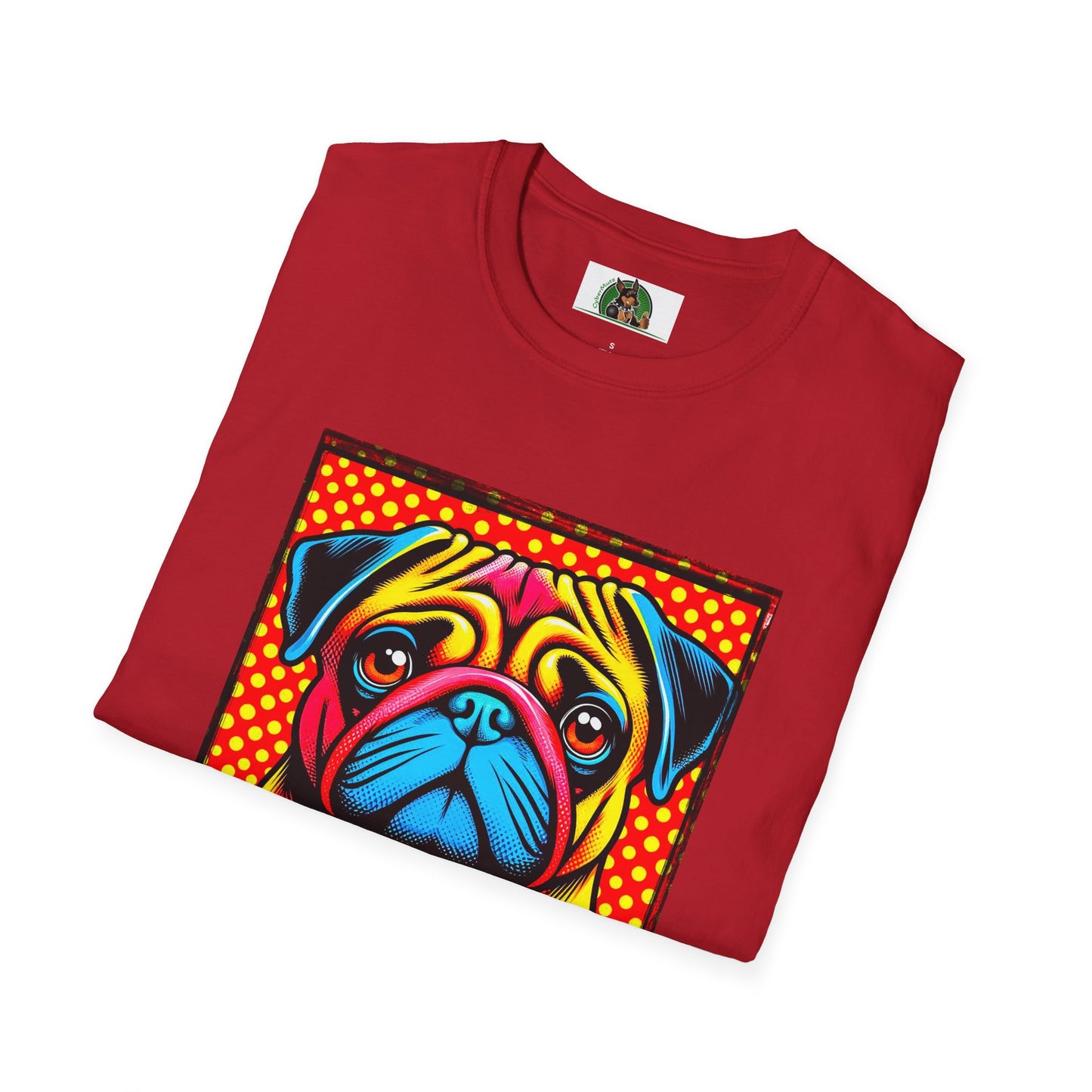 Pugs T-Shirt Printify   