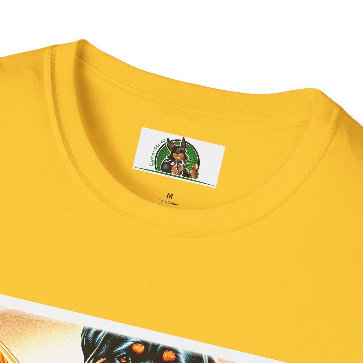 Rottweiler muscles surfer