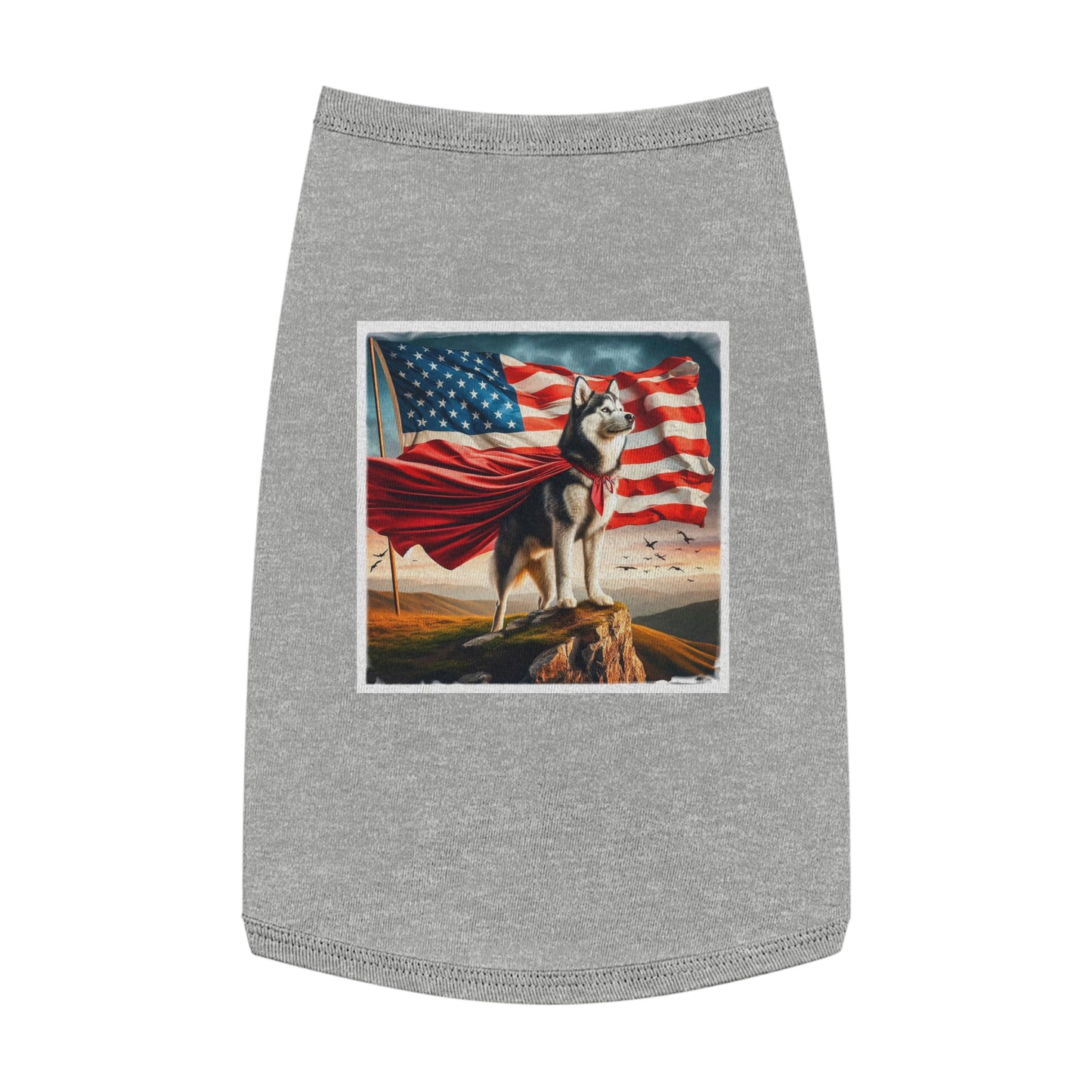 Pet Tank Top Husky Pets Printify   