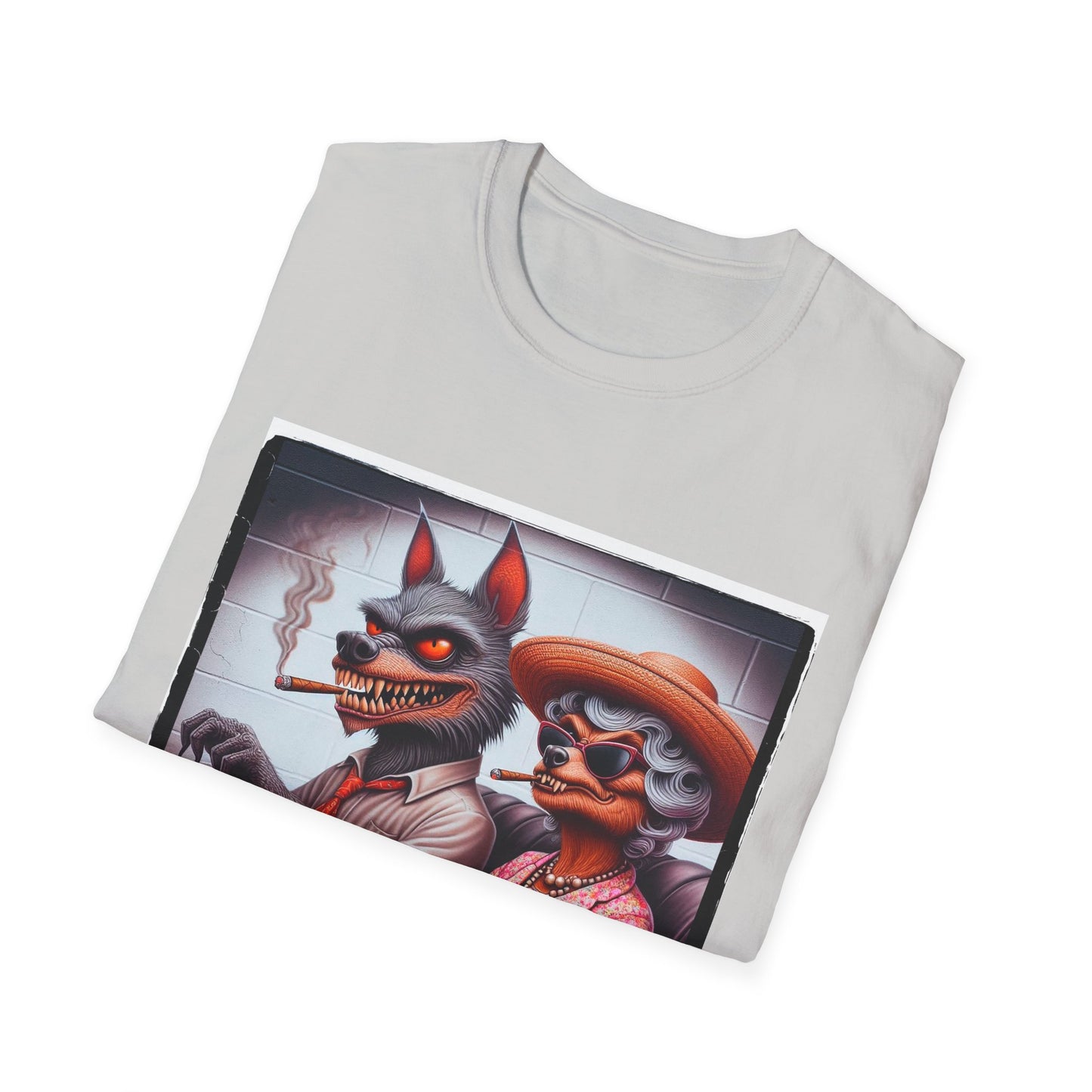 Chupacabra T-Shirt Printify   