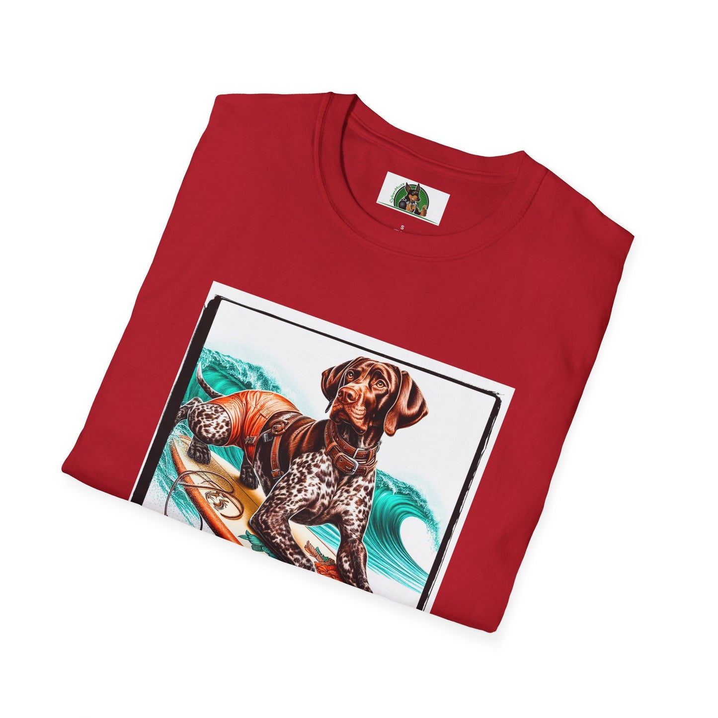 German Shorthaired Pointer T-Shirt Printify   