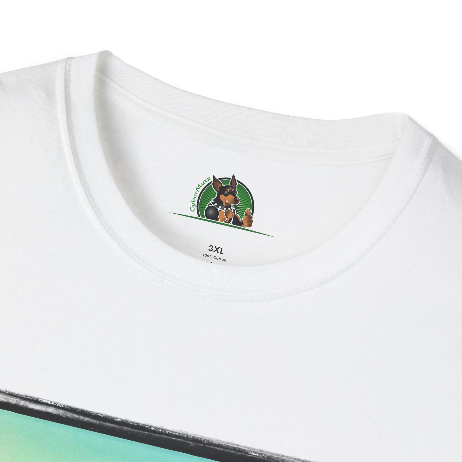 Wacky Australian Shepherd Dog In Mini Truck T-Shirt Printify