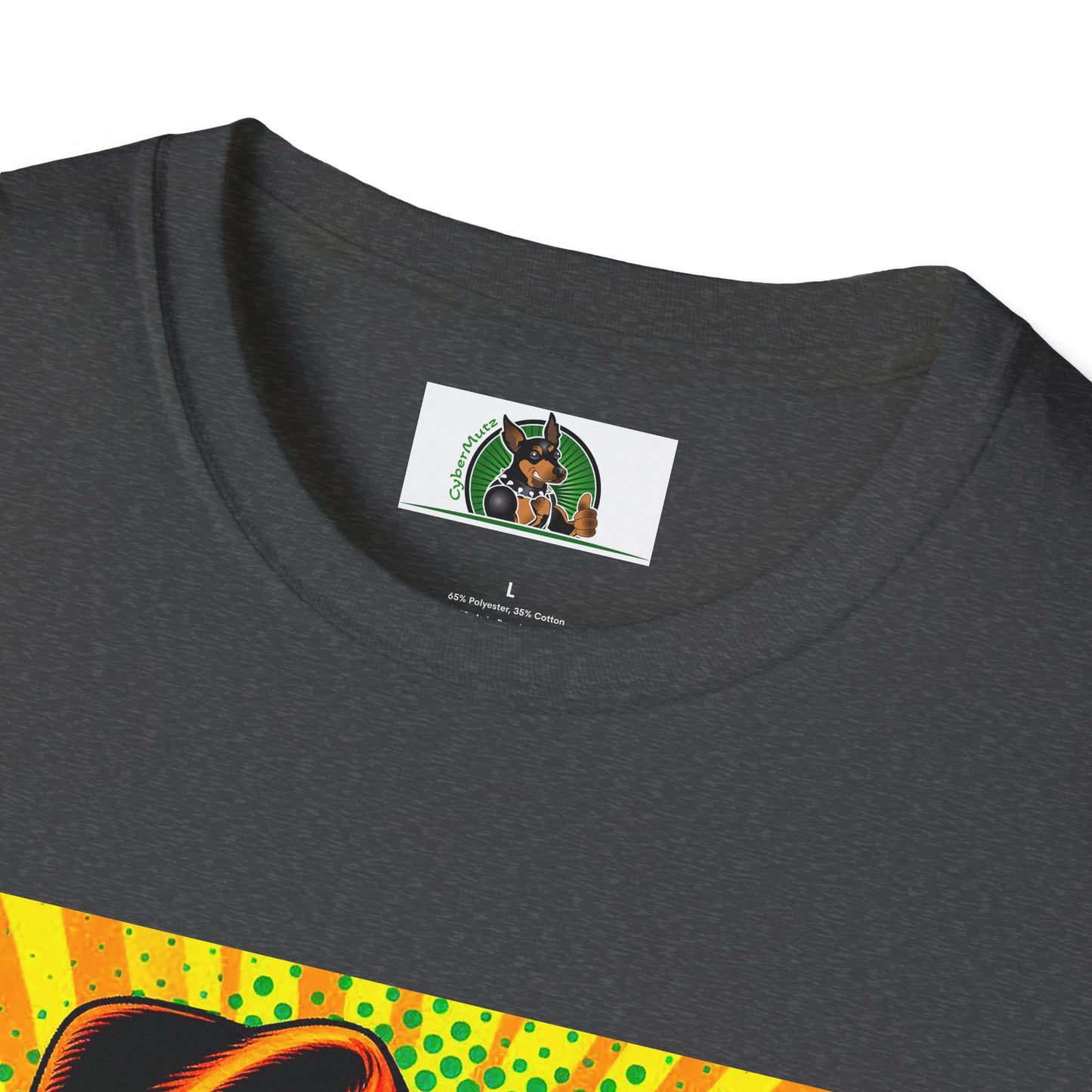 Jack Russell Pop Art T-Shirt Printify