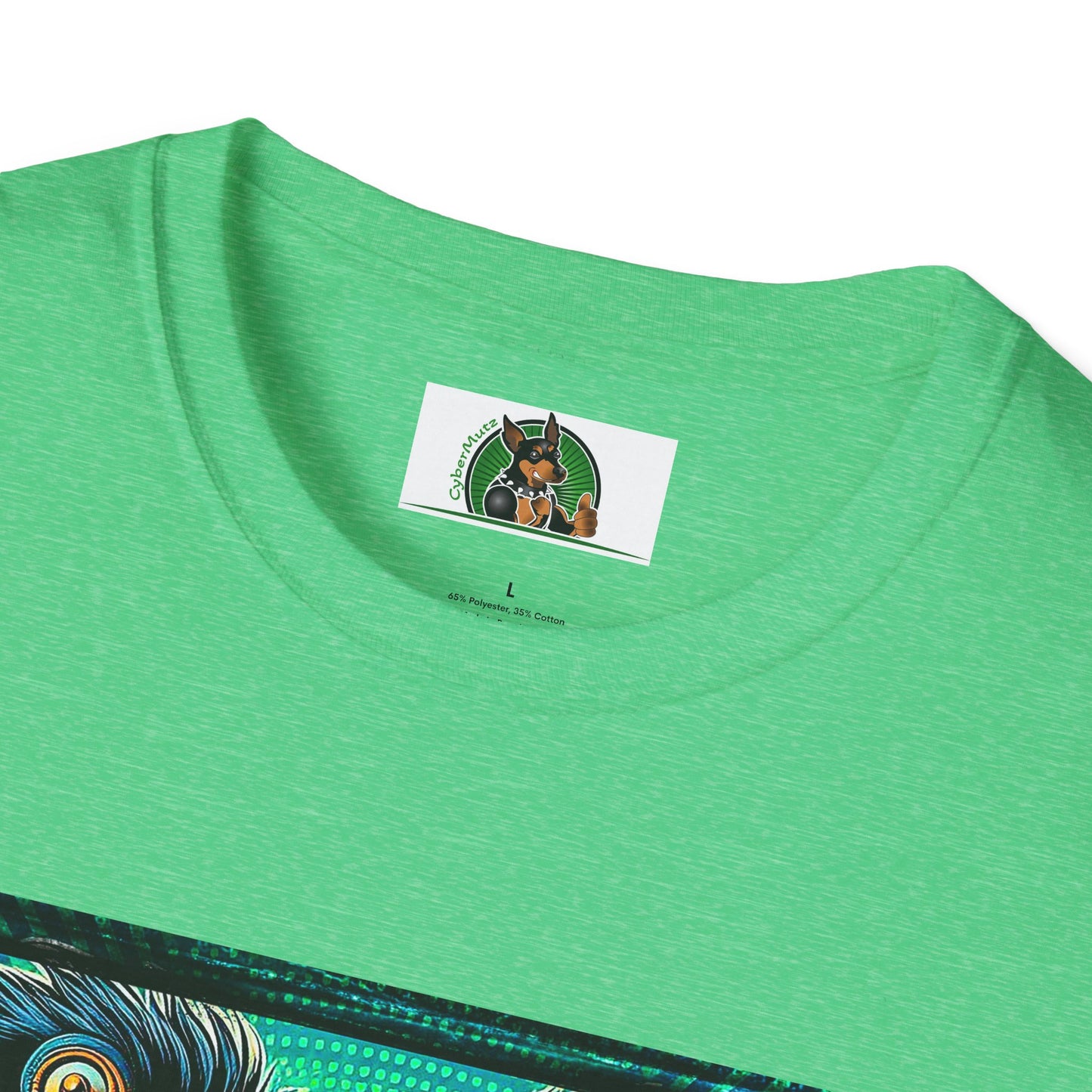 Australian Shepherd Bright Steampunk Dog T-Shirt Printify