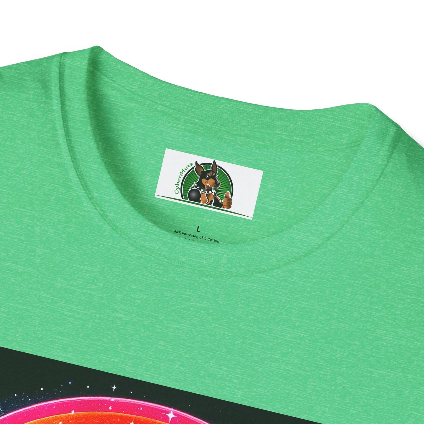 Pug Rainbow T-Shirt T-Shirt Printify