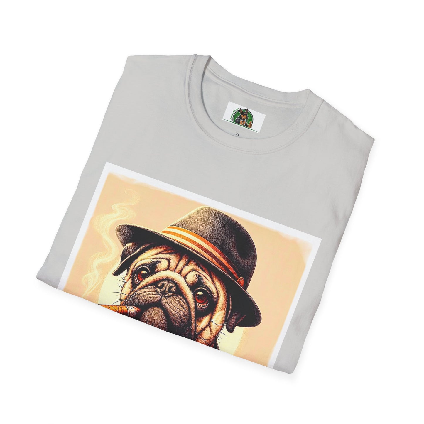 Pugs T-Shirt Printify   