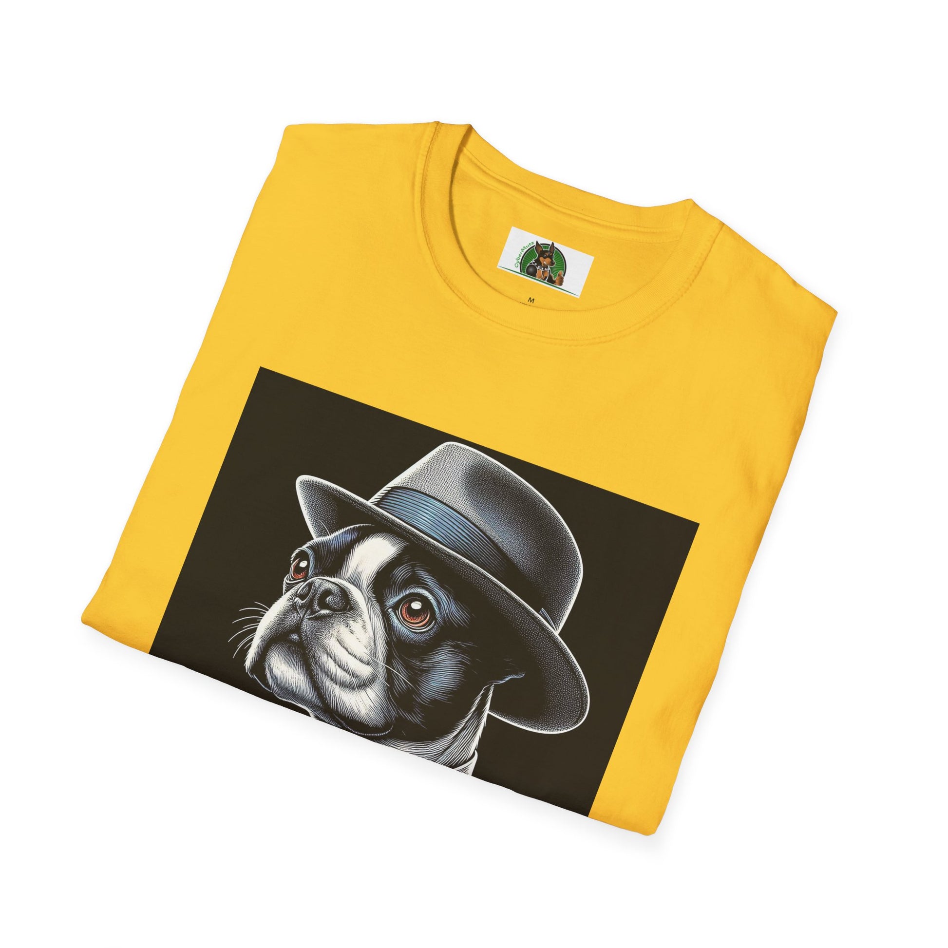 Boston Terrier T-Shirt Printify   