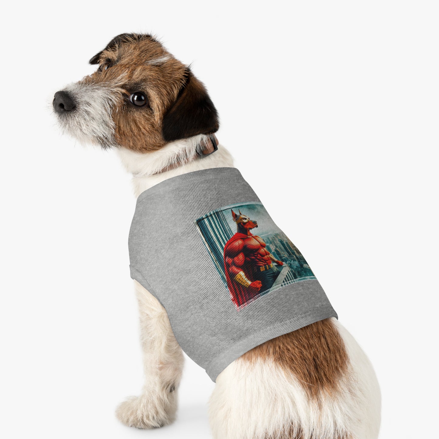 Pet Tank Top Doberman Pets Printify