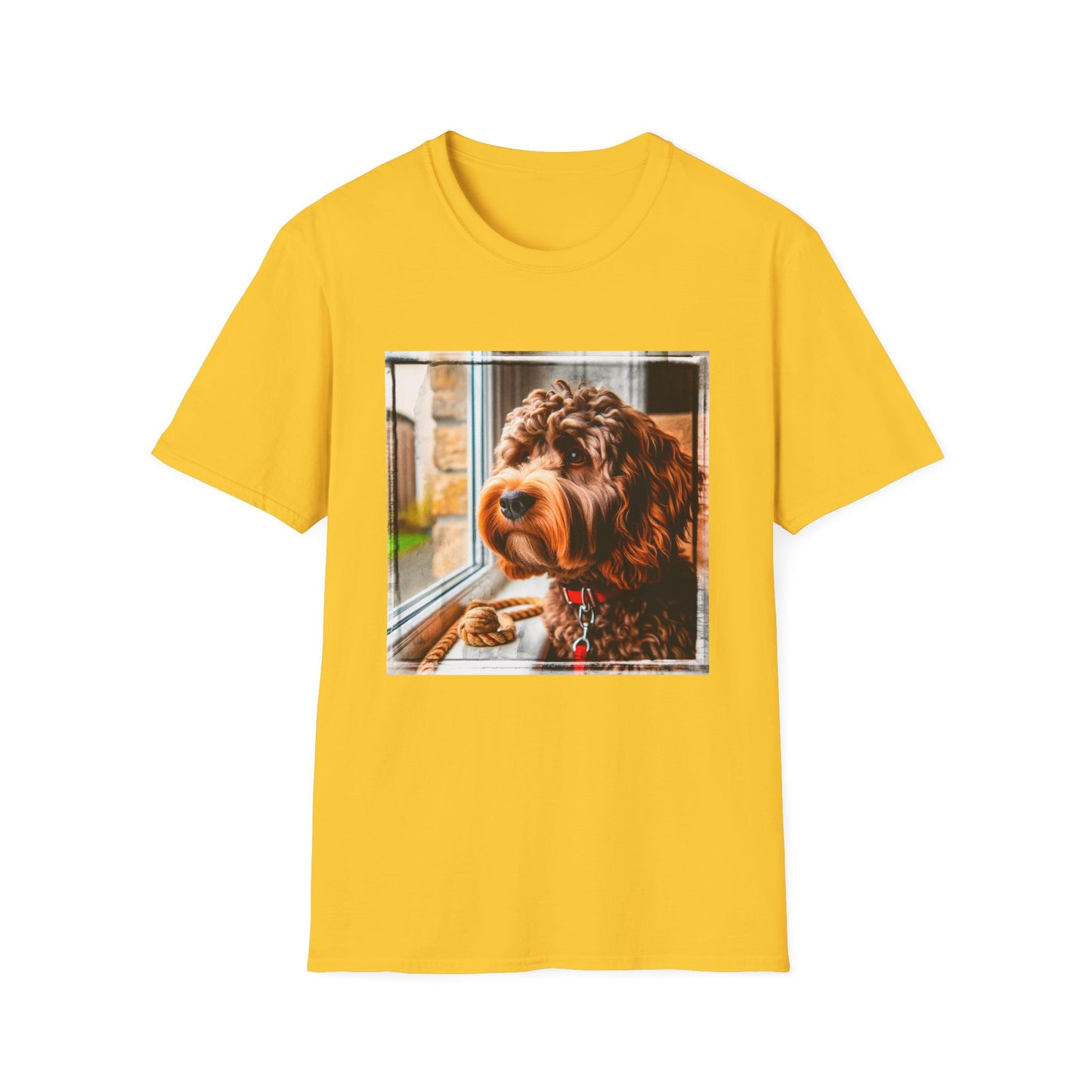 CockerPoo T-Shirt Printify S Daisy