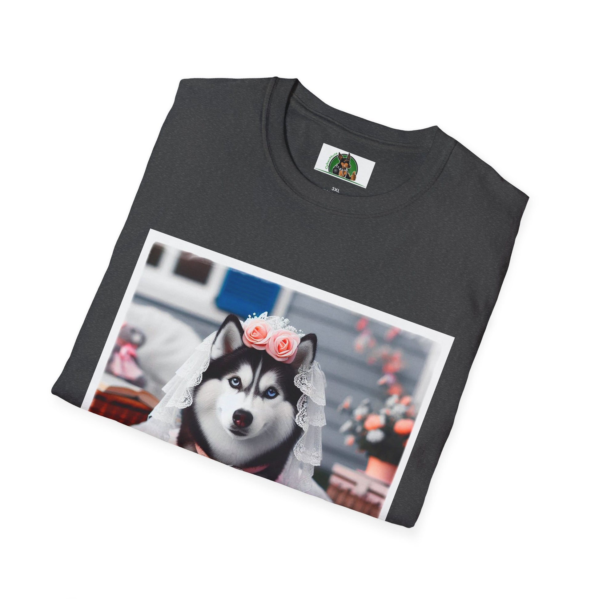 Husky T-Shirt Printify   