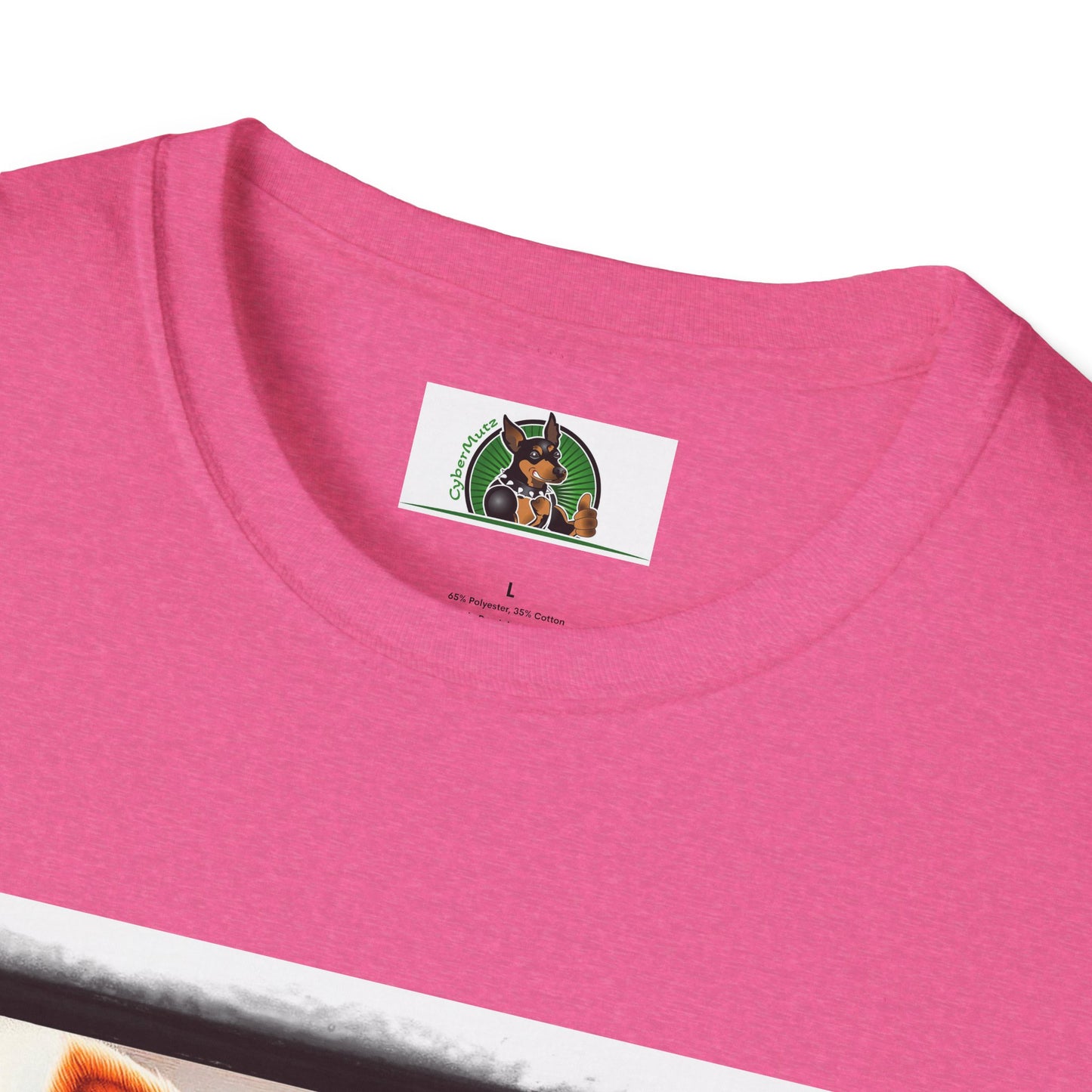 Yorkie flower garden shirt