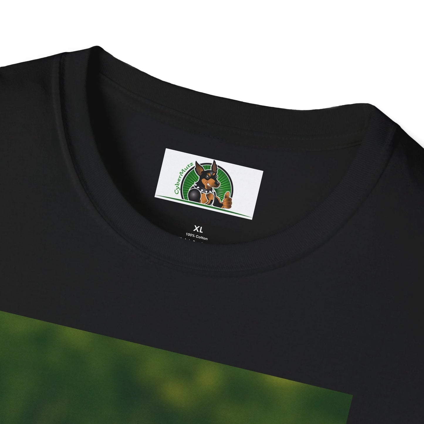 Golden Doodle Soccer T-Shirt — Sports Dog Playing Soccer T-Shirt Printify