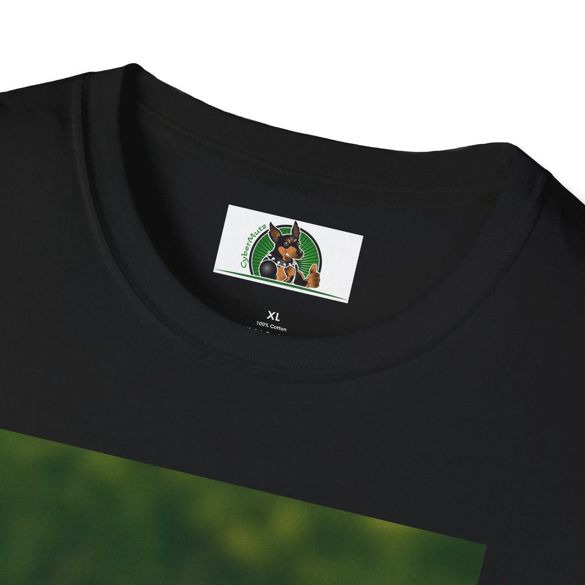 Golden Doodle Soccer T-Shirt — Sports Dog Playing Soccer T-Shirt Printify