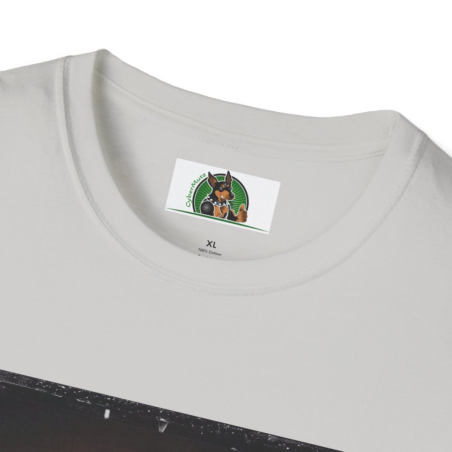 Golden Retriever playing poker shirt
