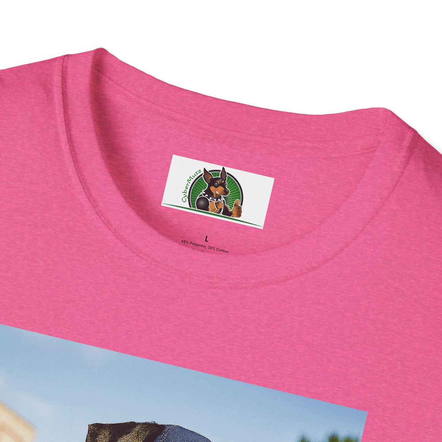 Basketball Dalmatian Unisex T-Shirt