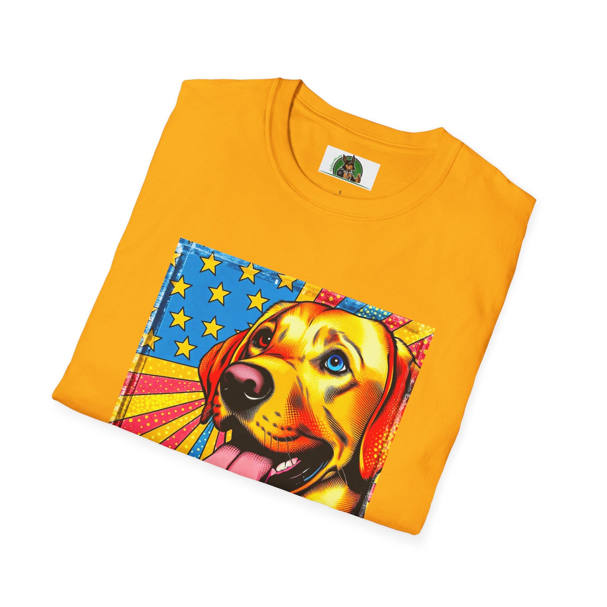 Labrador Retriever T-Shirt Printify   