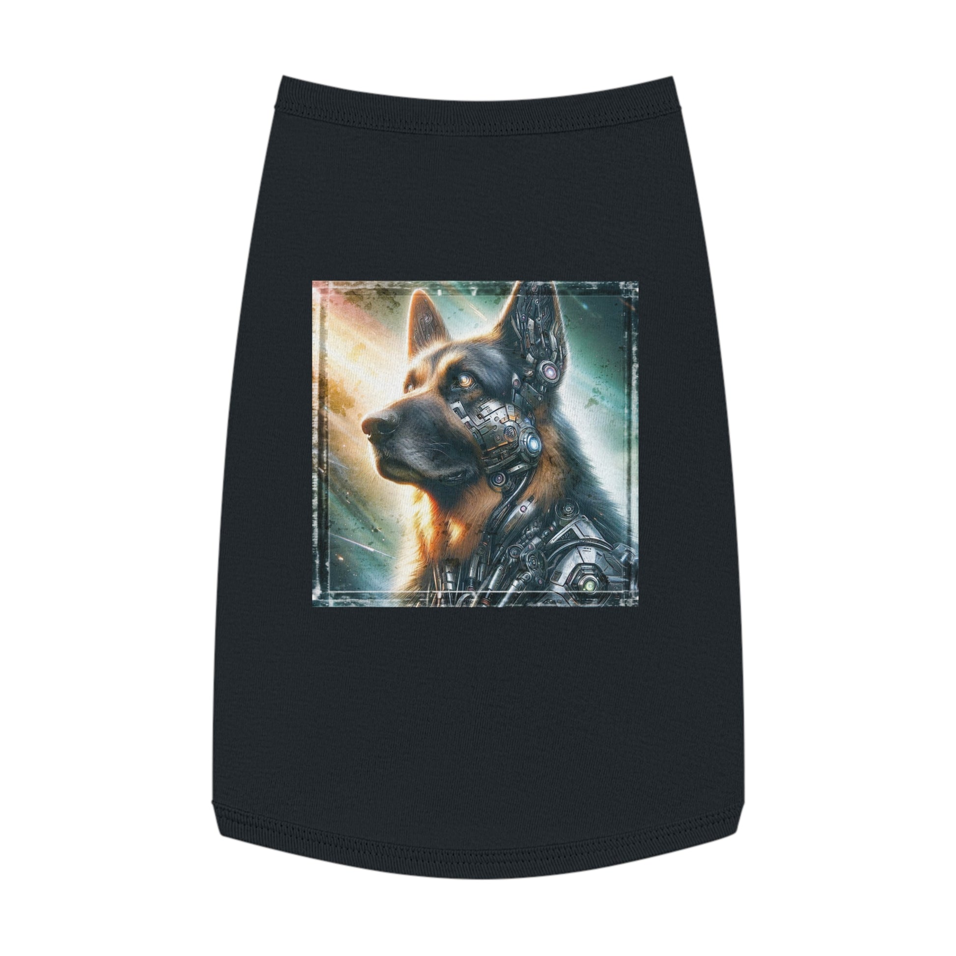 Pet Tank Top German Shepherd Pets Printify   