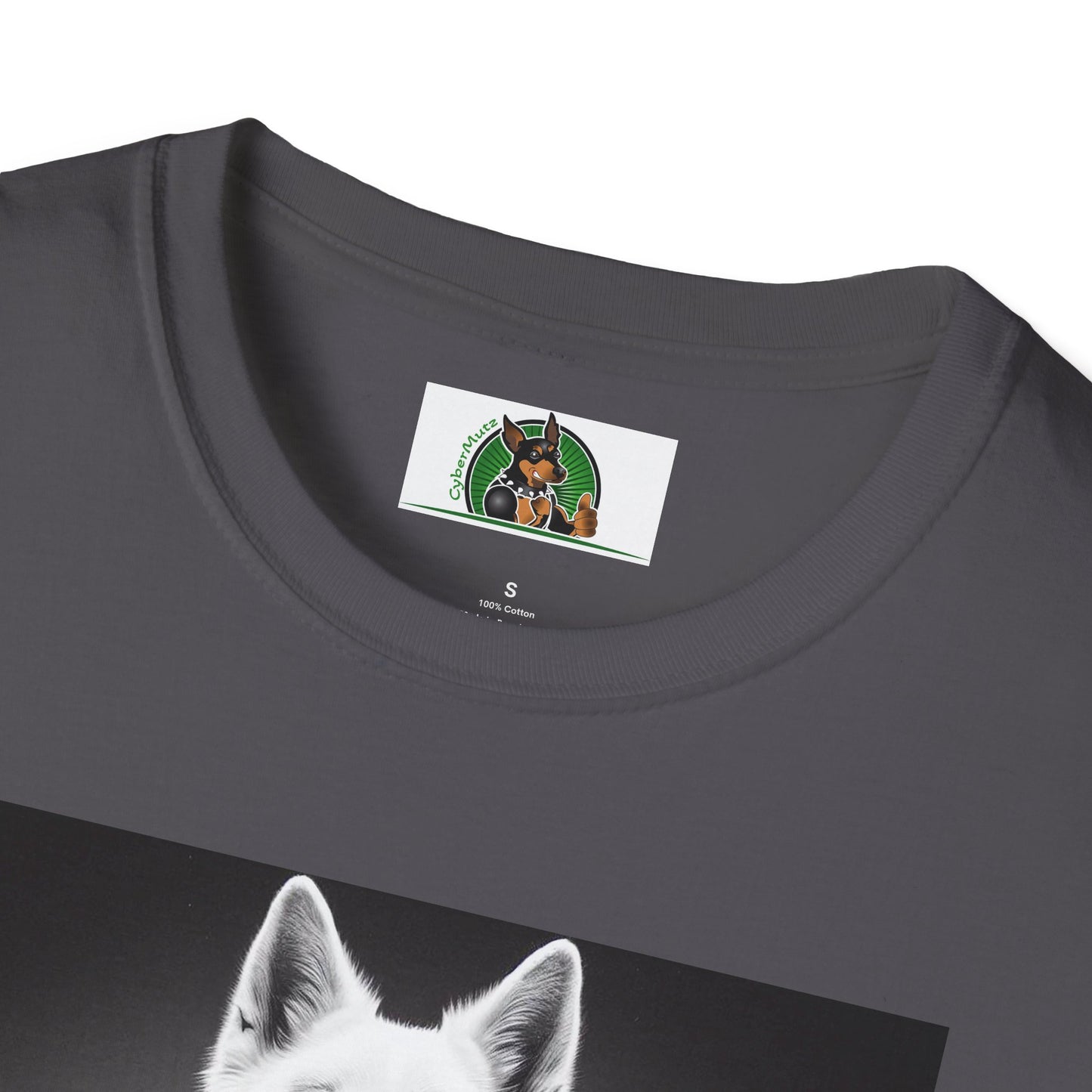 German Shepherd muscle man shirt T-Shirt Printify