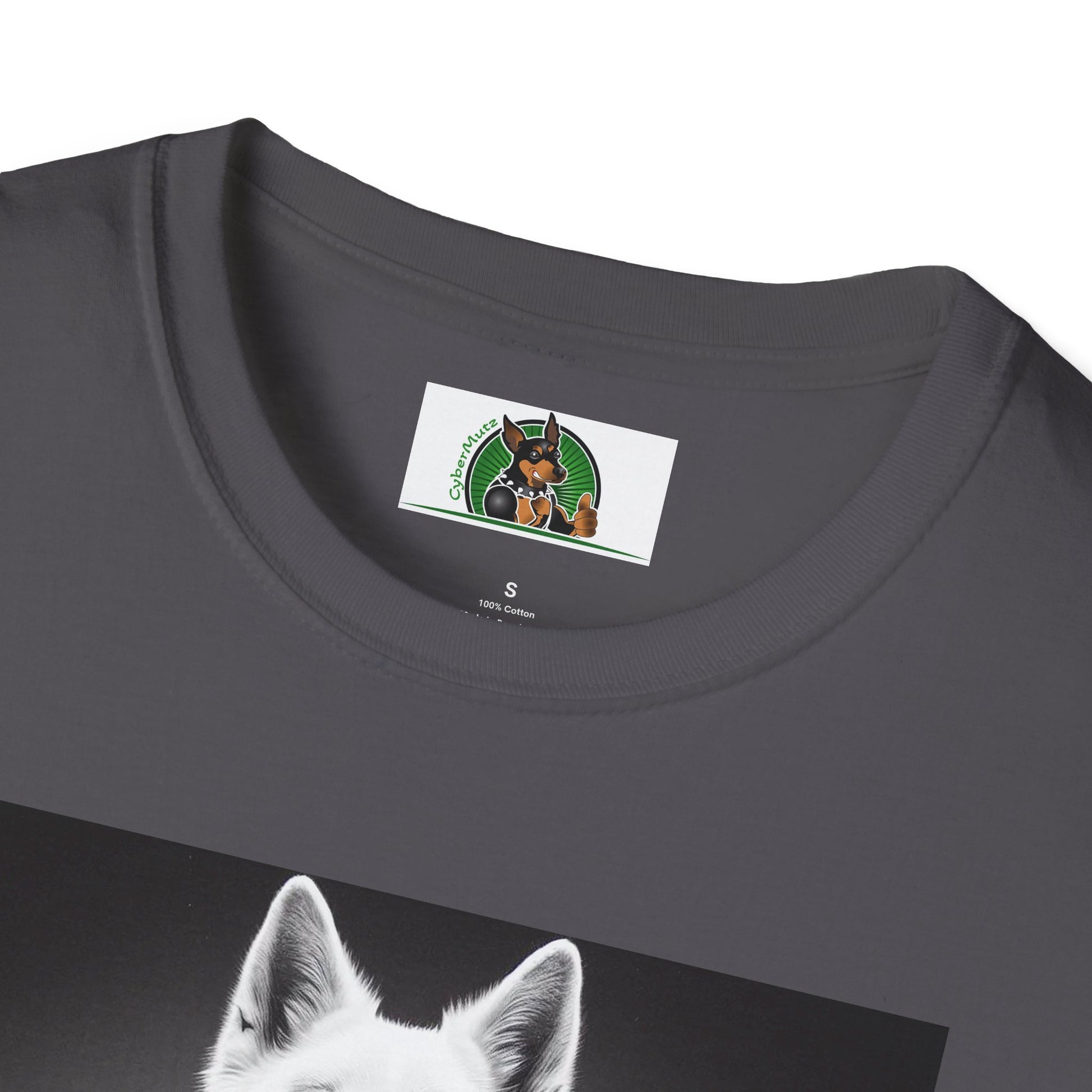 German Shepherd muscle man shirt T-Shirt Printify