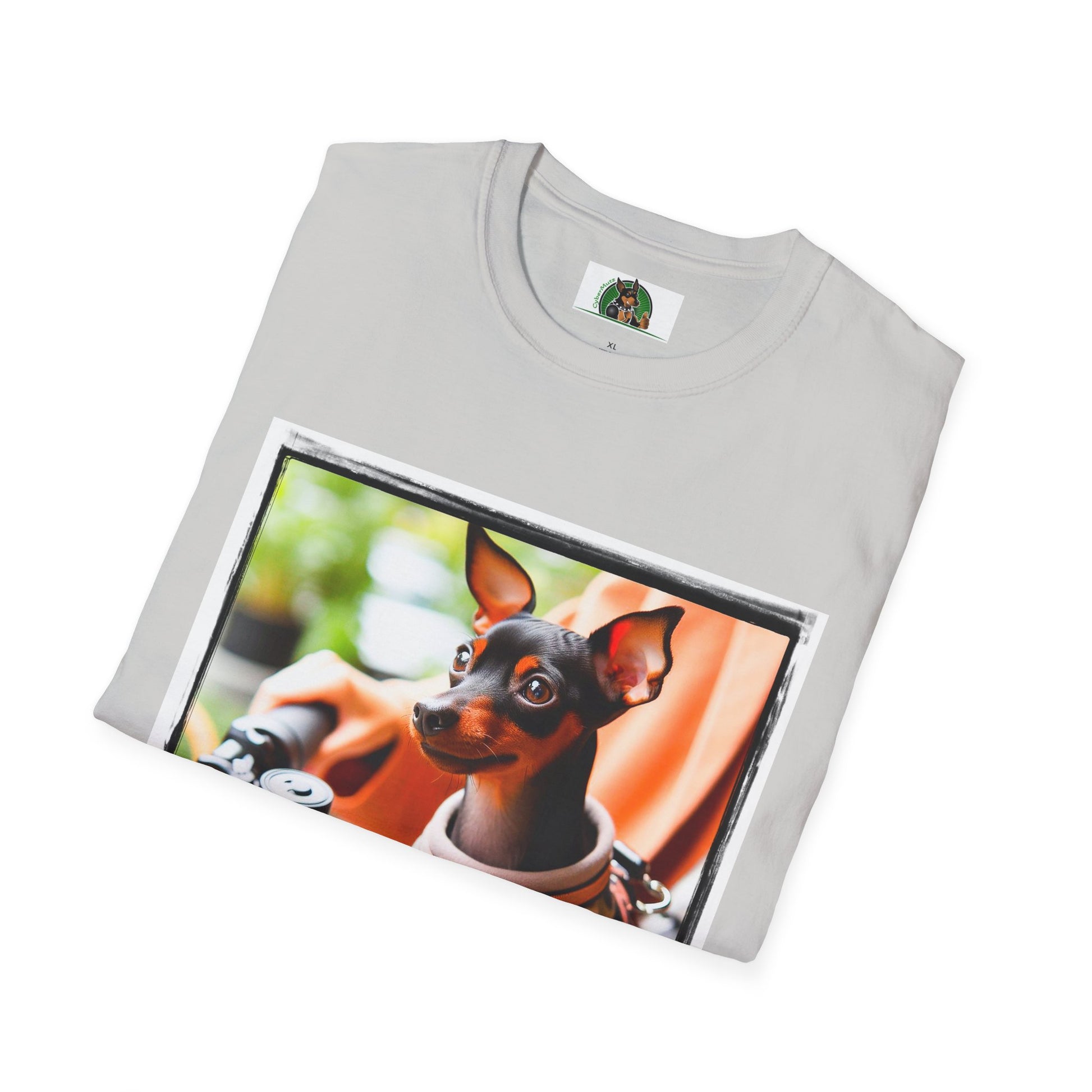 Min Pin T-Shirt T-Shirt Printify   