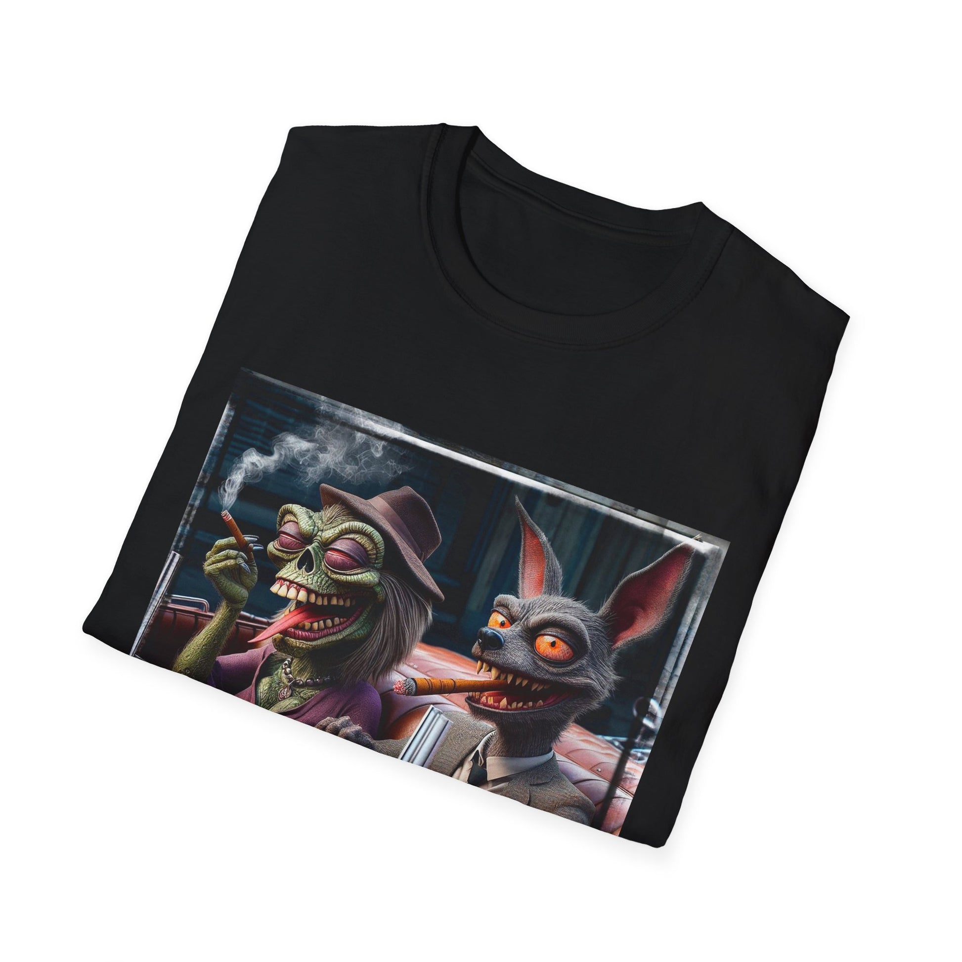 Chupacabra T-Shirt Printify   