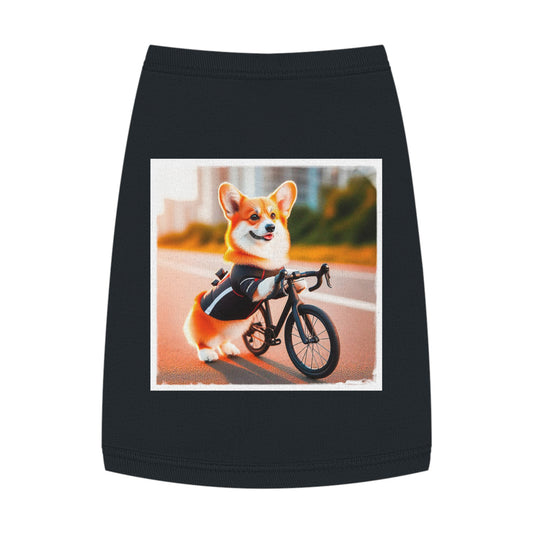 Pet Tank Top Pembroke Welsh Corgi Pets Printify   