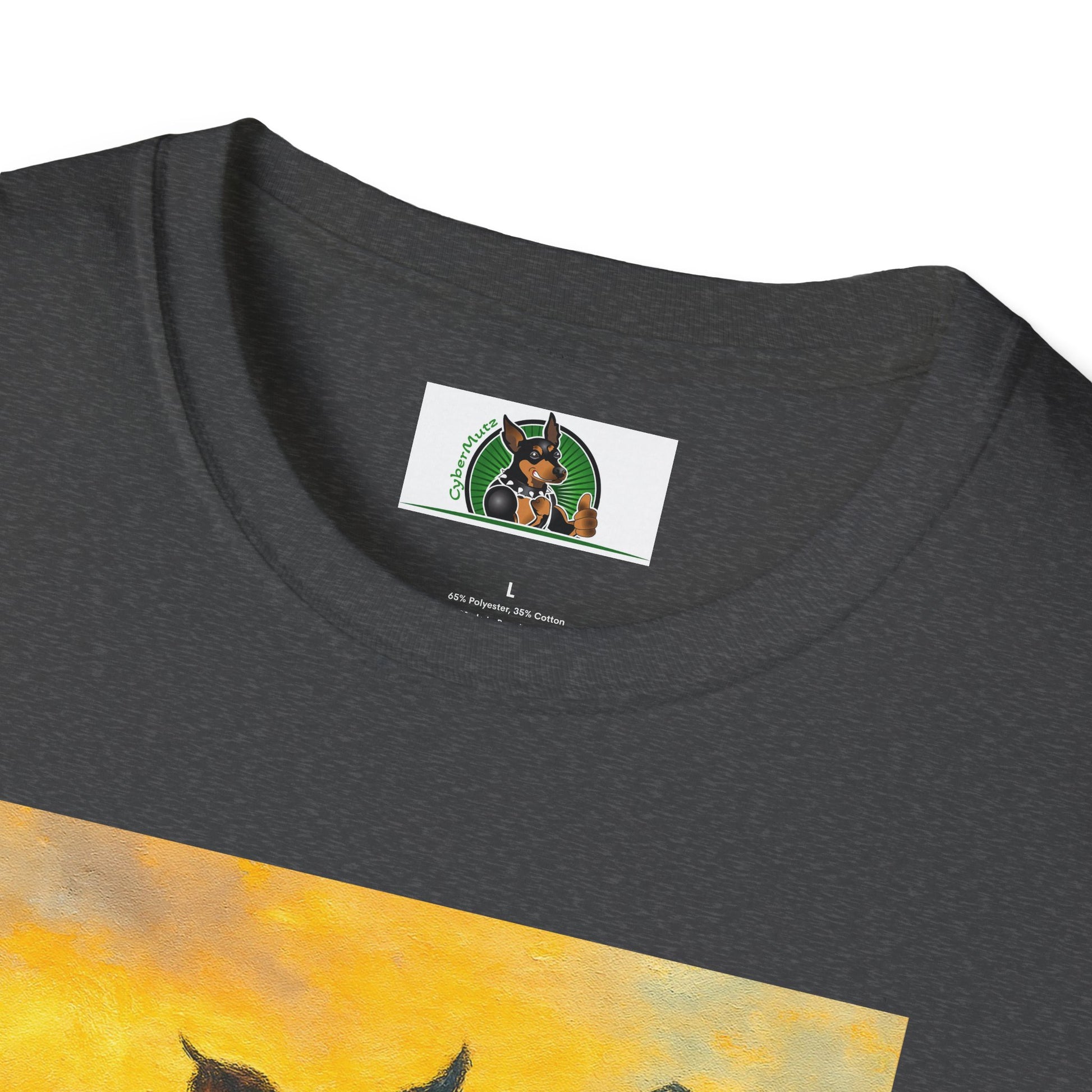 Sports Boston Terrier Golf T-Shirt T-Shirt Printify