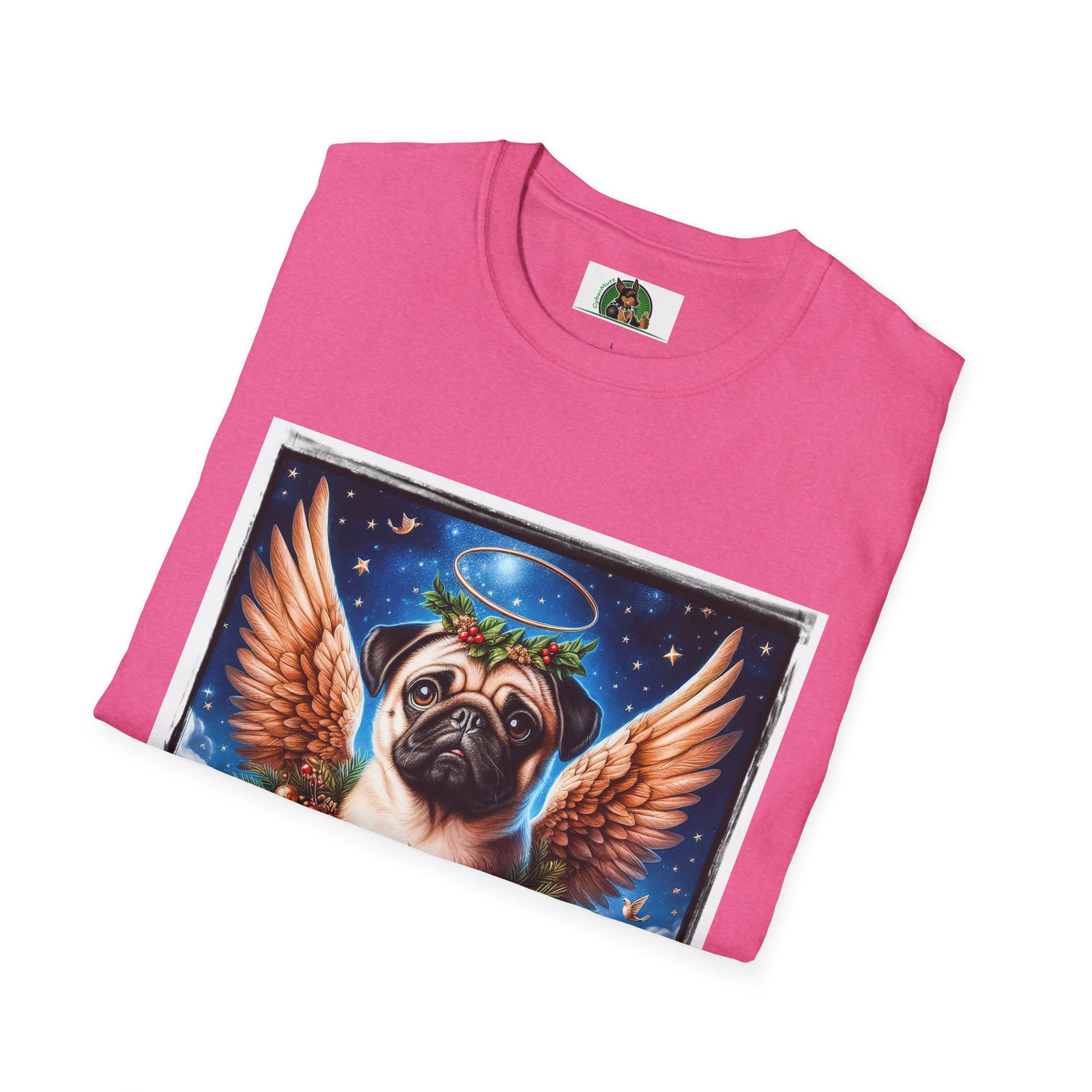 Pugs T-Shirt Printify   