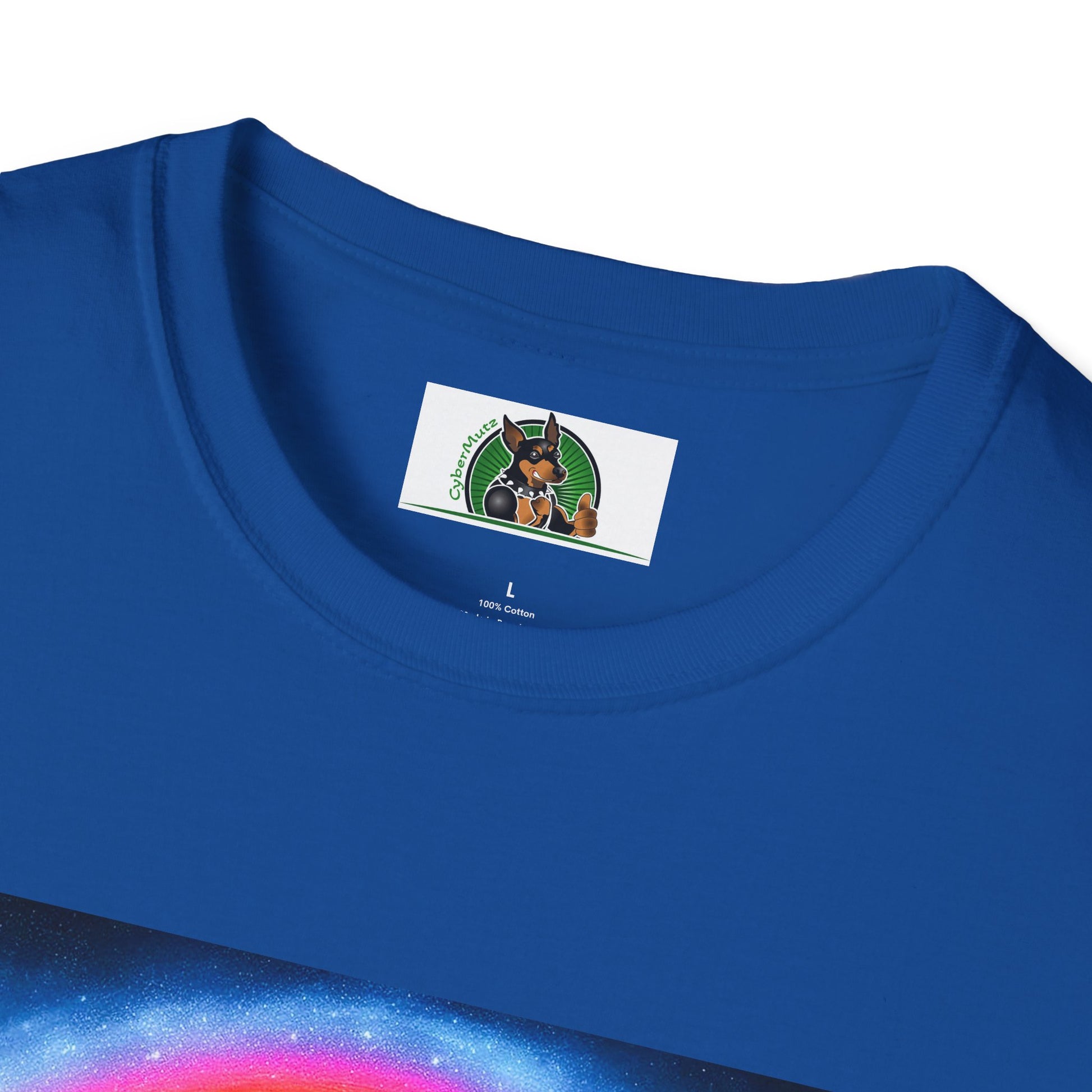 Jack Russell Rainbow Bridge Moonlit Mountain T-Shirt Printify