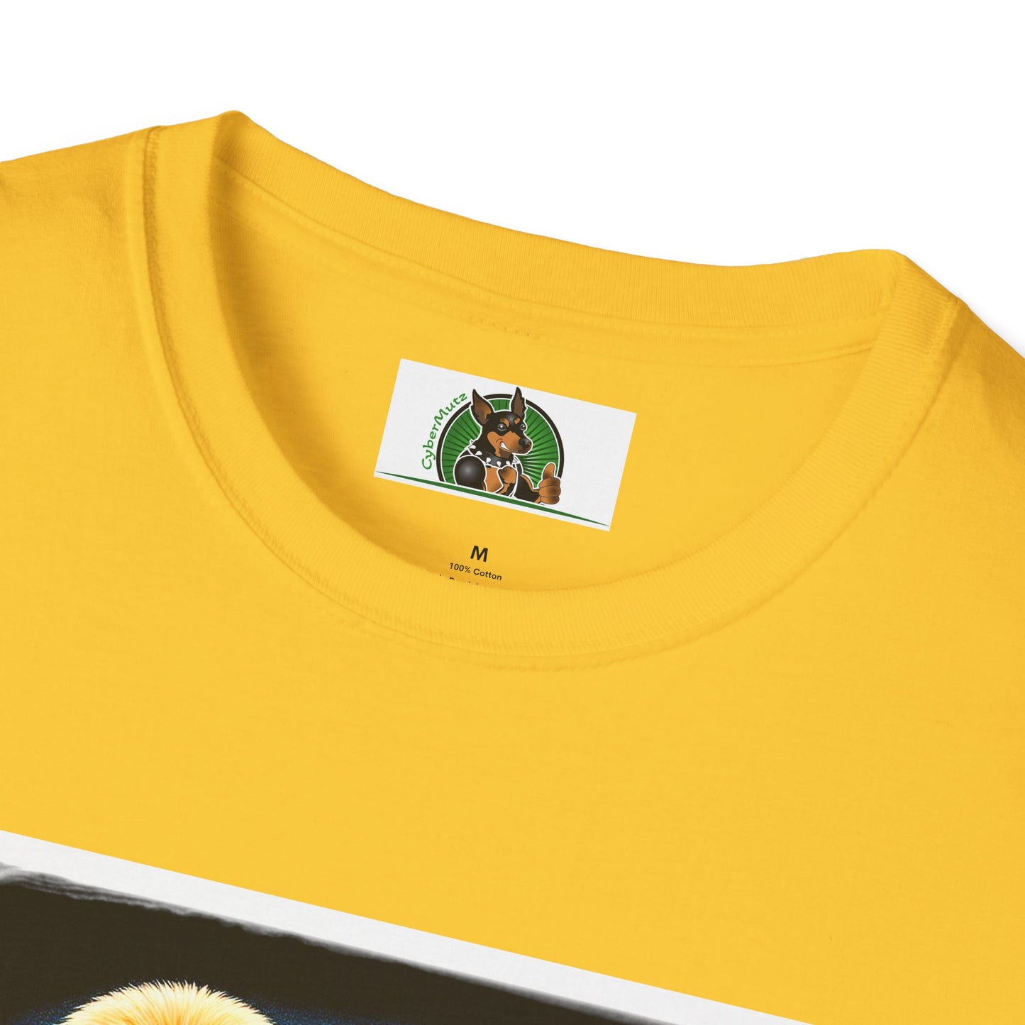 Golden Doodle cool car t shirt