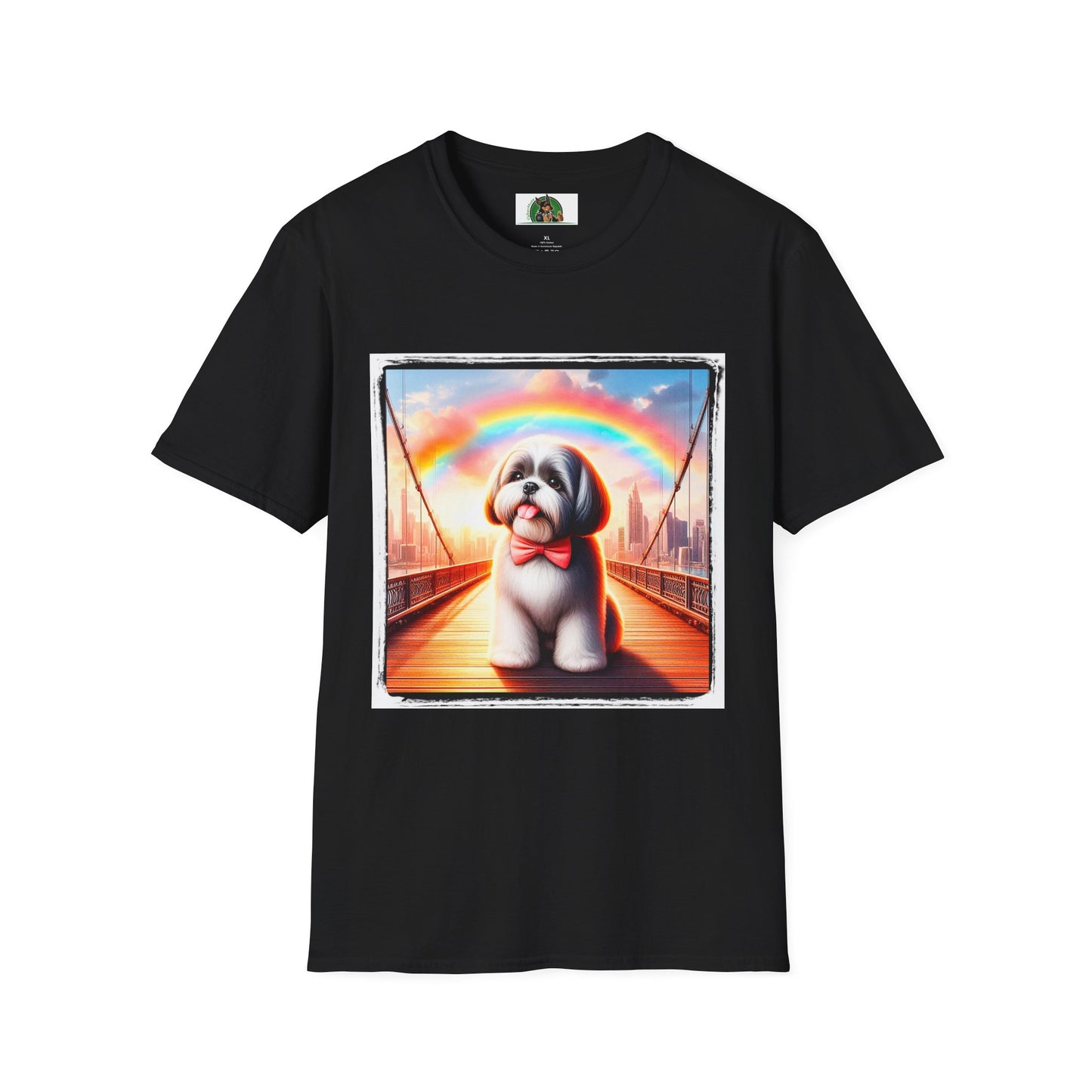 Shih Tzu T-Shirt Printify XS Black 