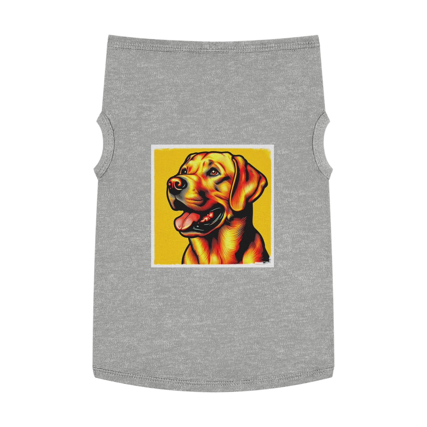 Pet Tank Top Labrador Retriever Pets Printify XL Heather 