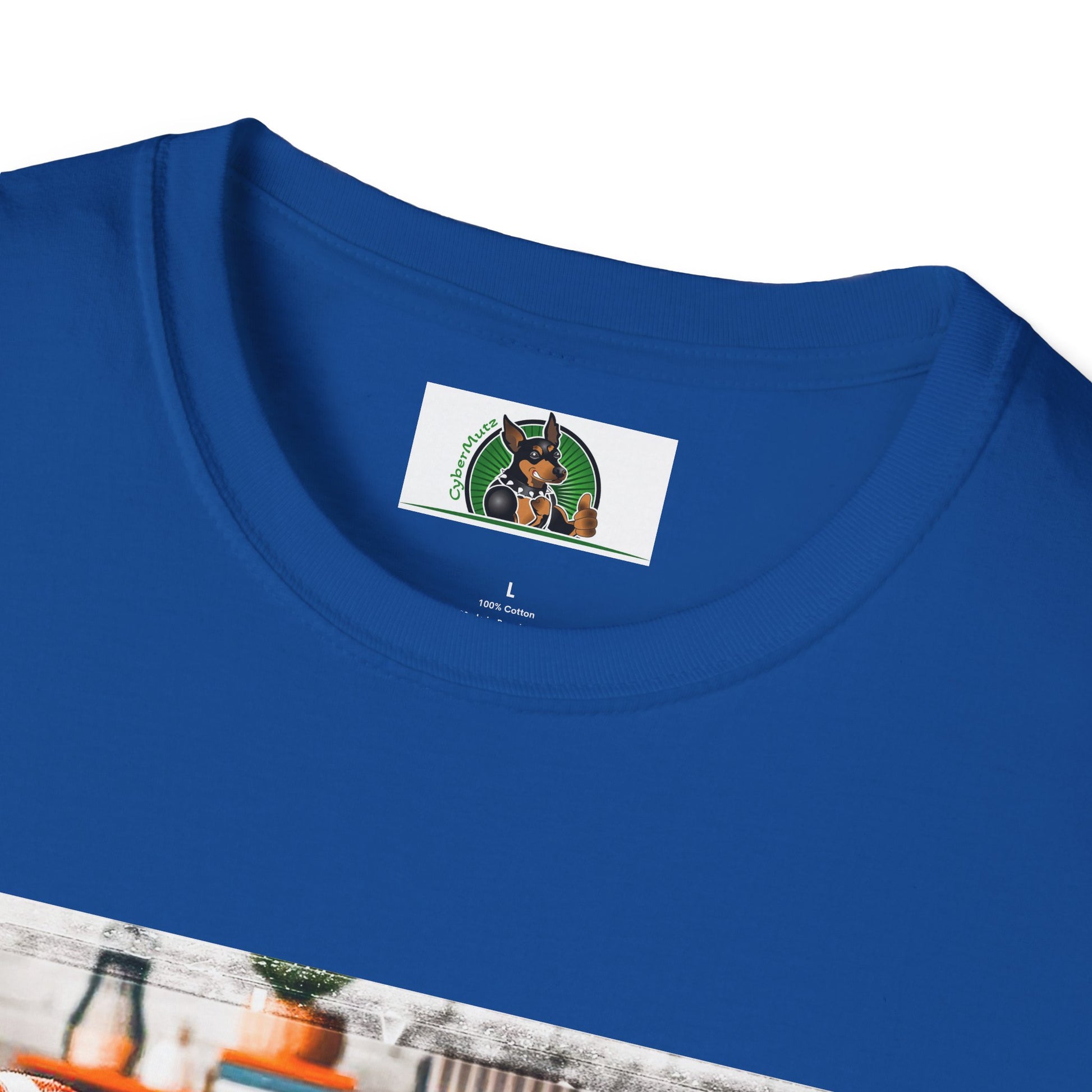 Basset Hound In PJ's Reading T-Shirt Printify