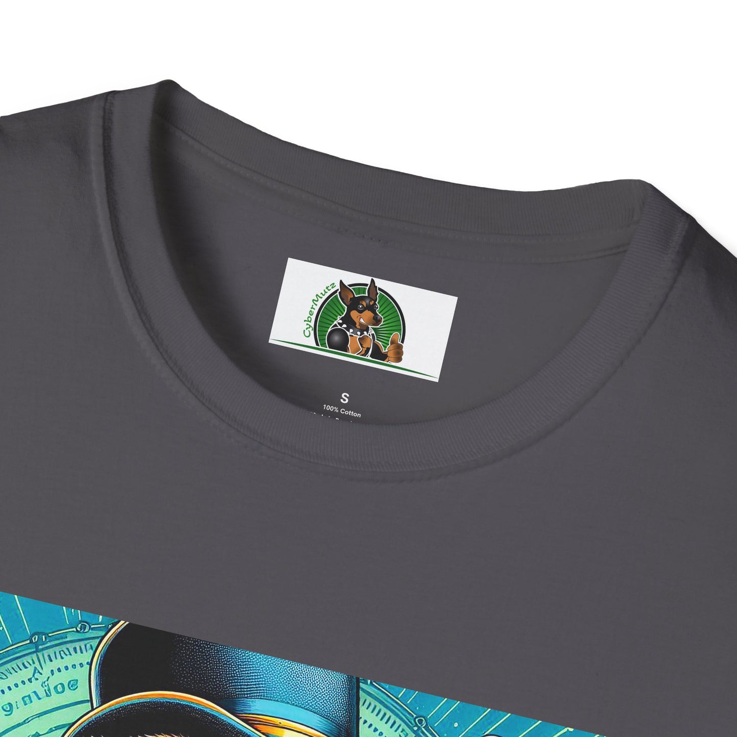 Jack Russell Steampunk And Train T-Shirt Printify