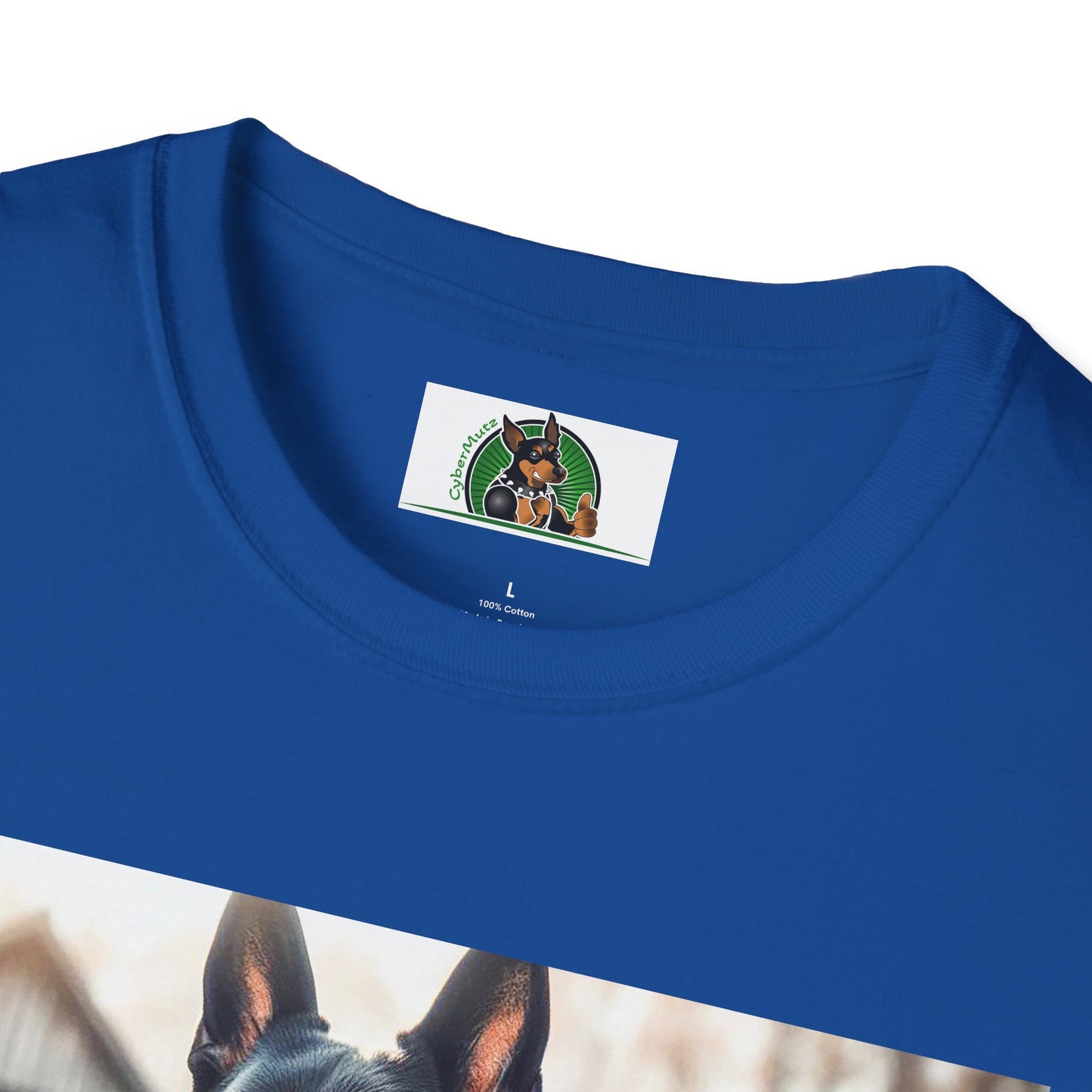 Muscle German Shepherd T-Shirt T-Shirt Printify