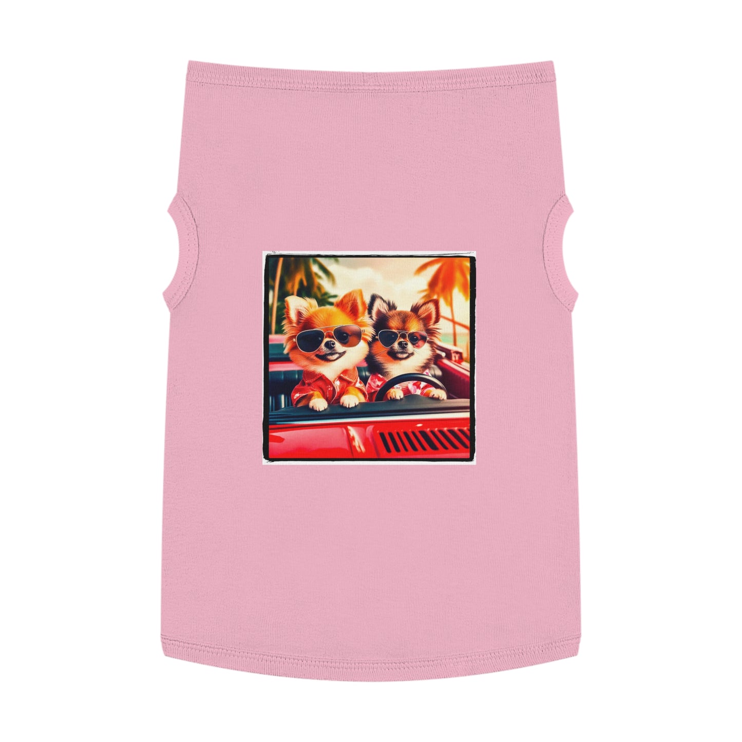 Pet Tank Top Chihuahua Pets Printify XL Pink