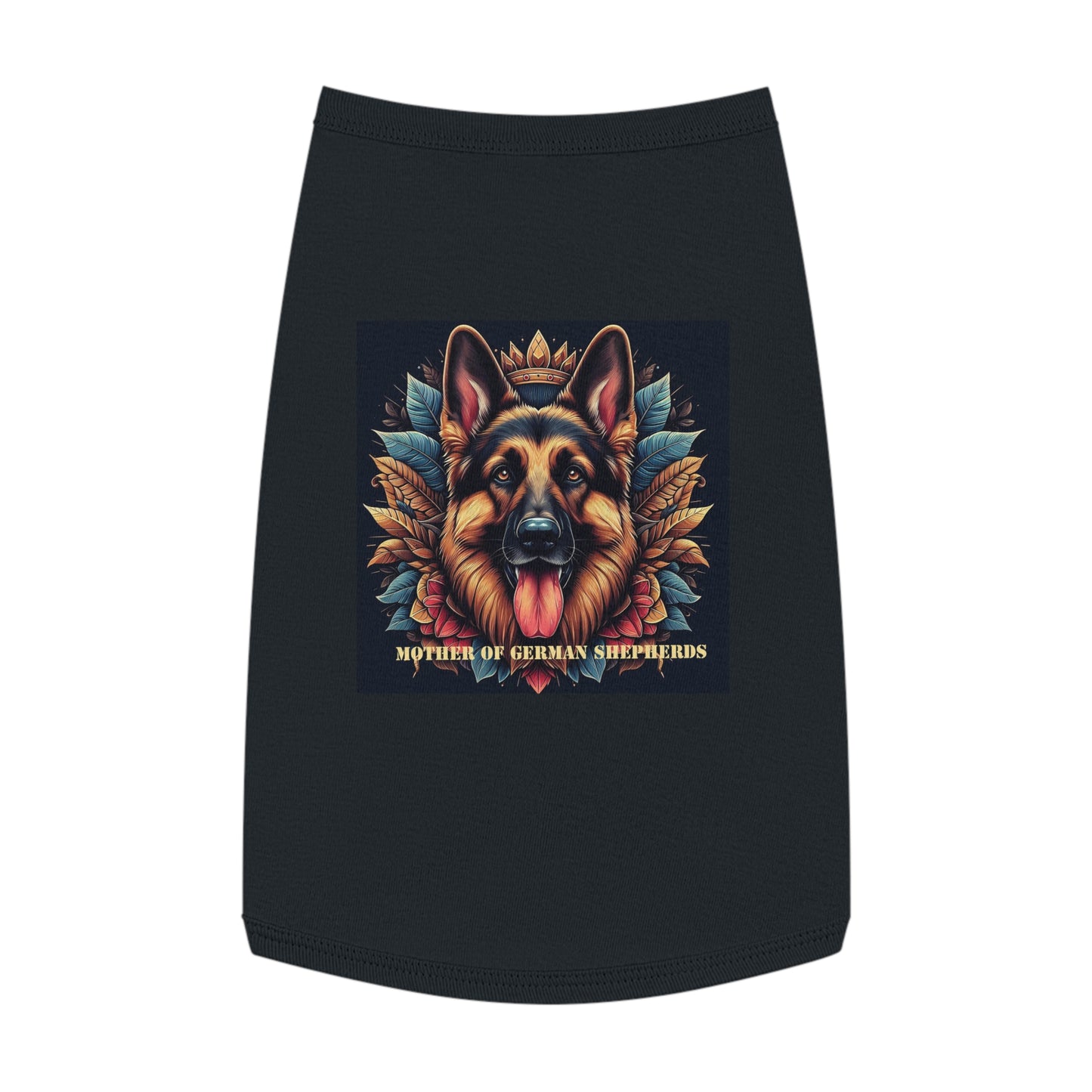 Pet Tank Top German Shepherd Pets Printify   