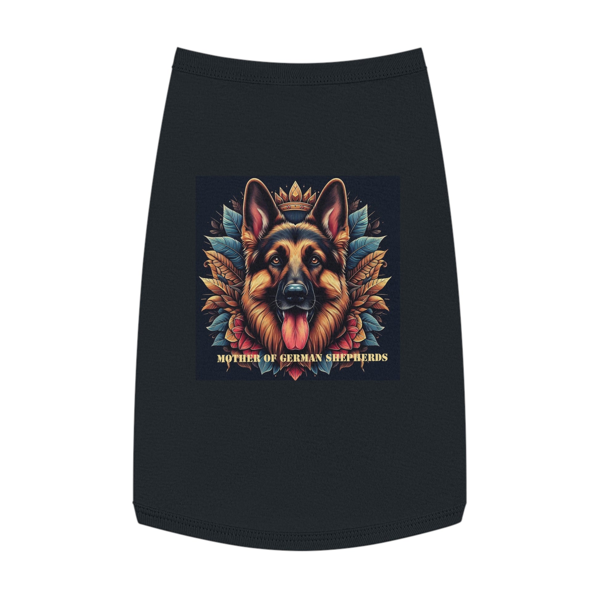 Pet Tank Top German Shepherd Pets Printify   