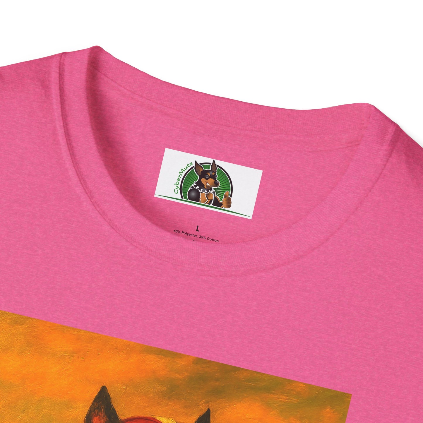 Sports Boston Terrier Football Unisex T-Shirt