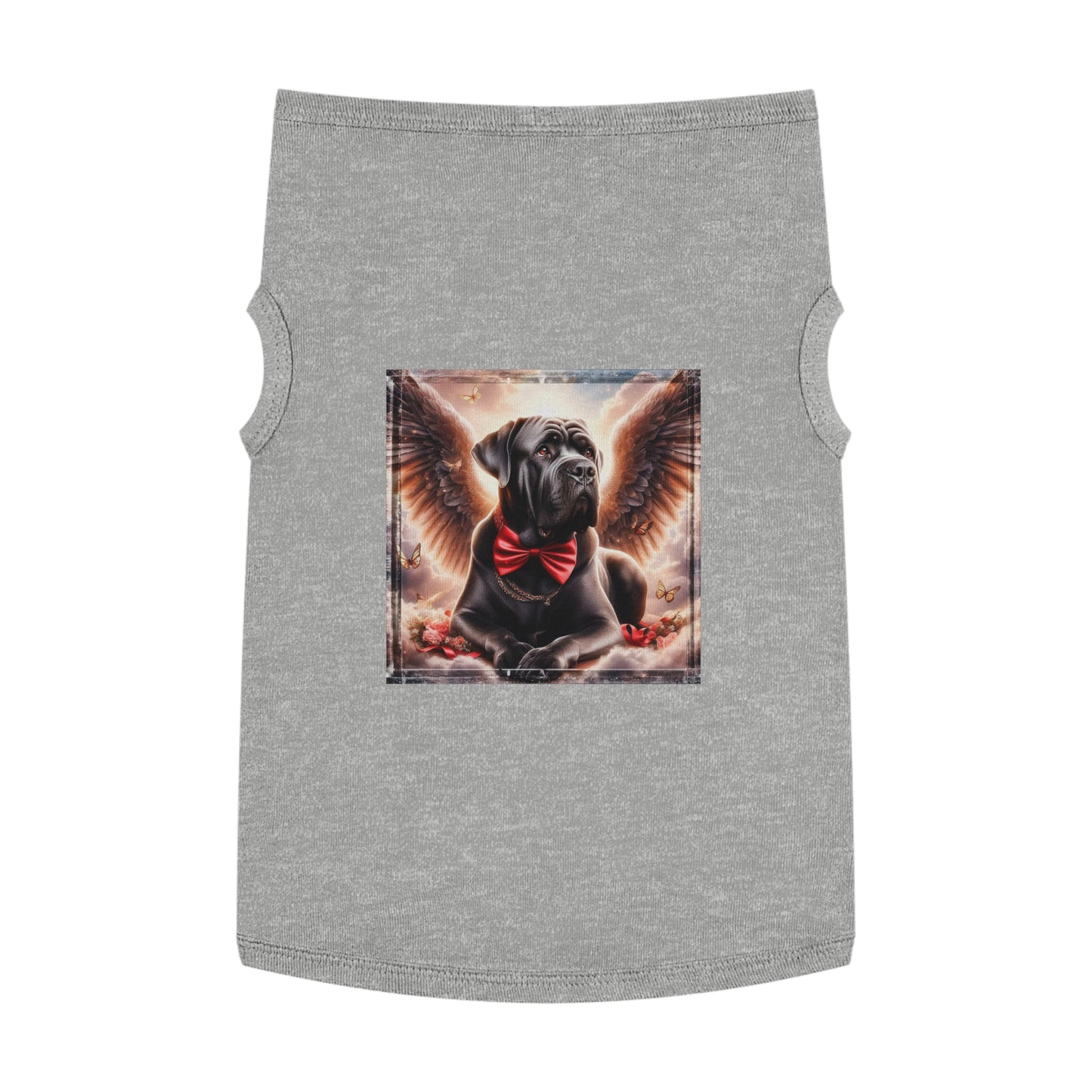 Pet Tank Top Cane Corso Angel Pets Printify XL Heather 