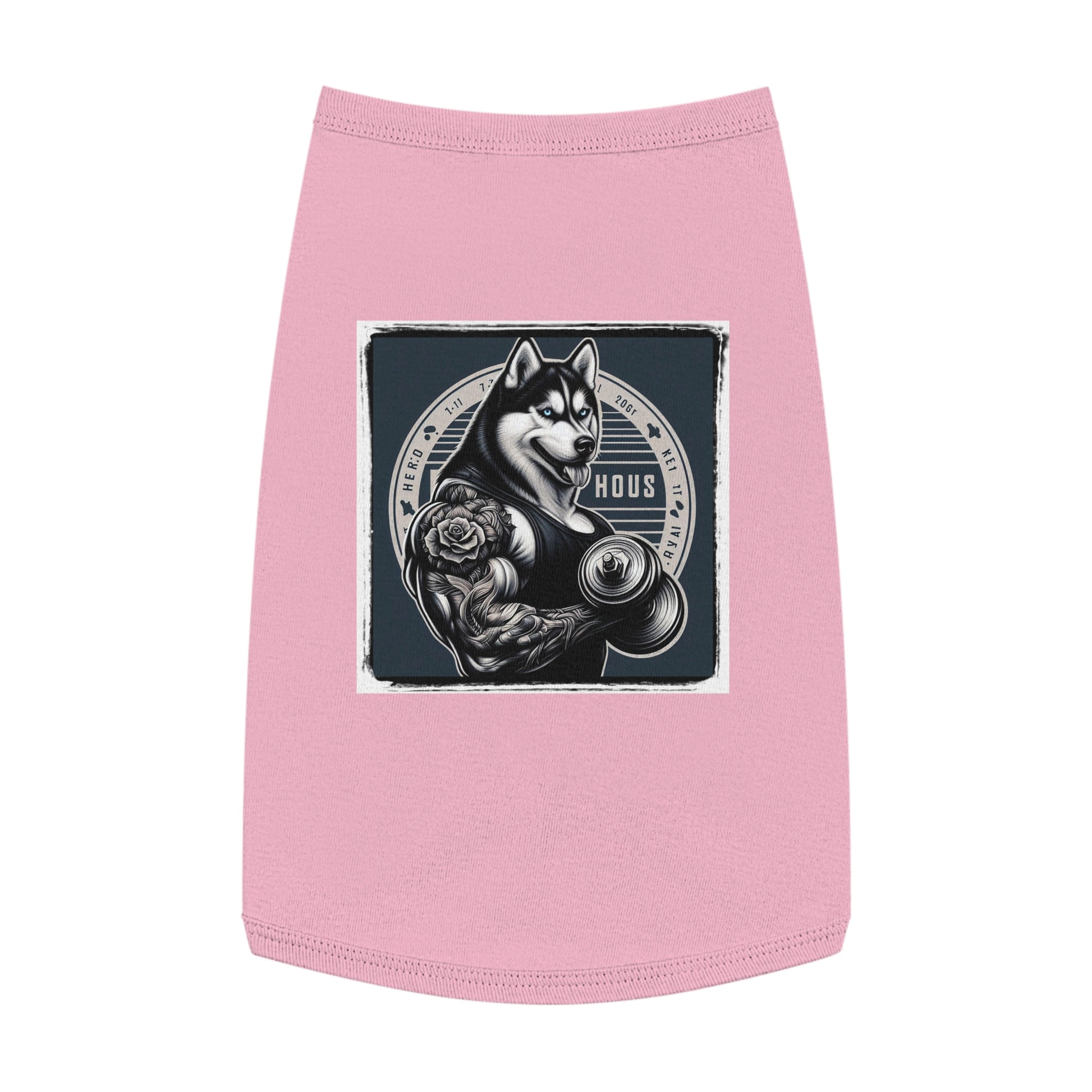 Pet Tank Top Husky Pets Printify   