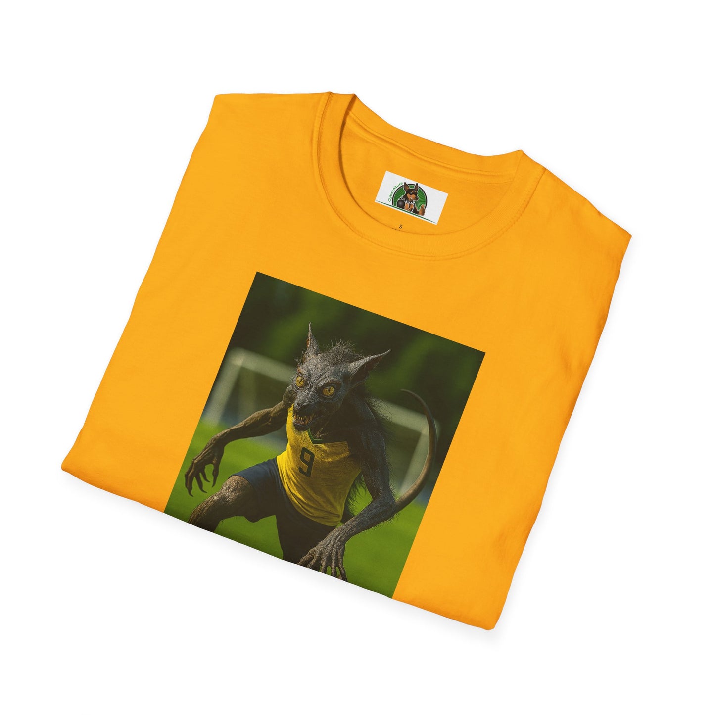 Chupacabra Soccer T-Shirt Sports
