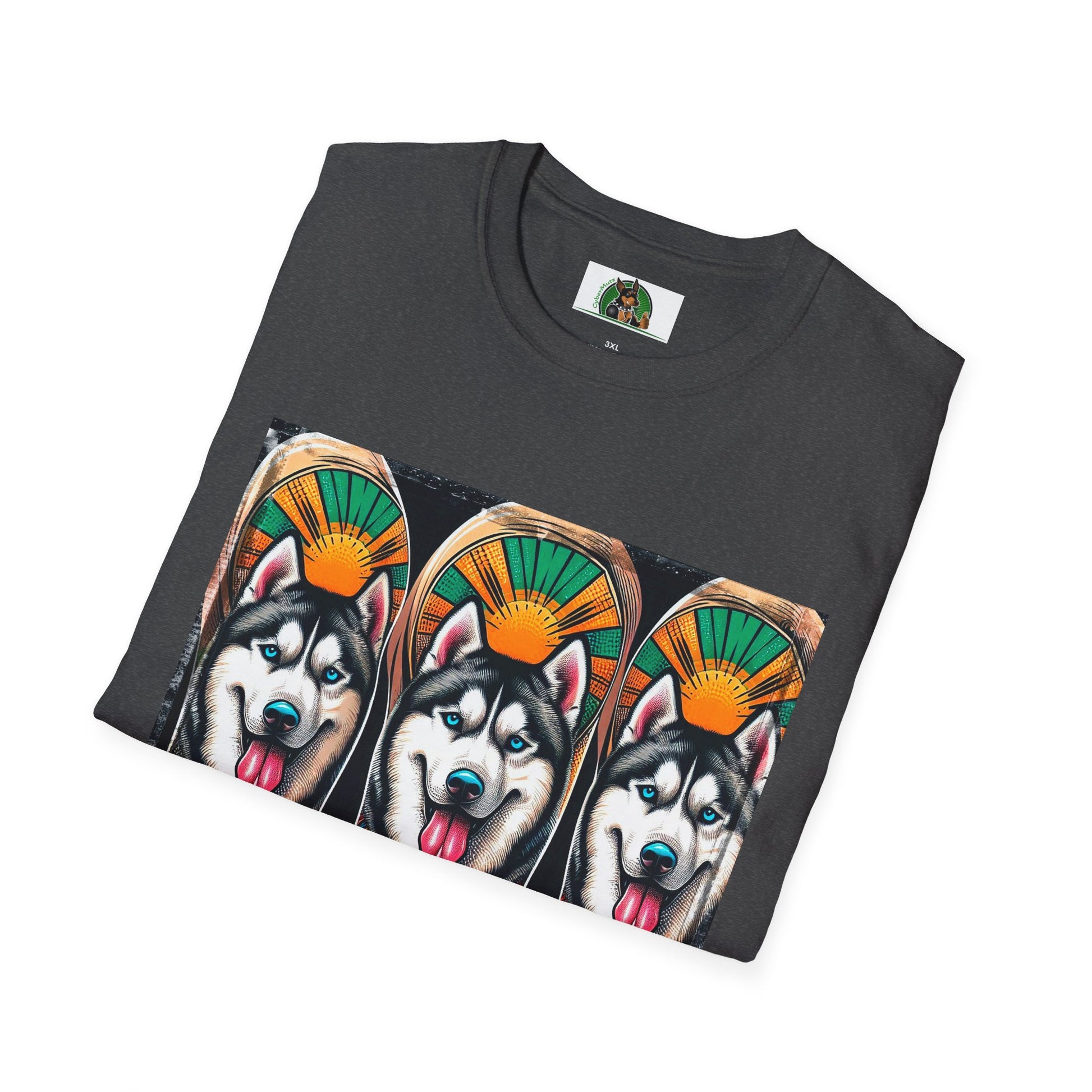 Husky T-Shirt Printify