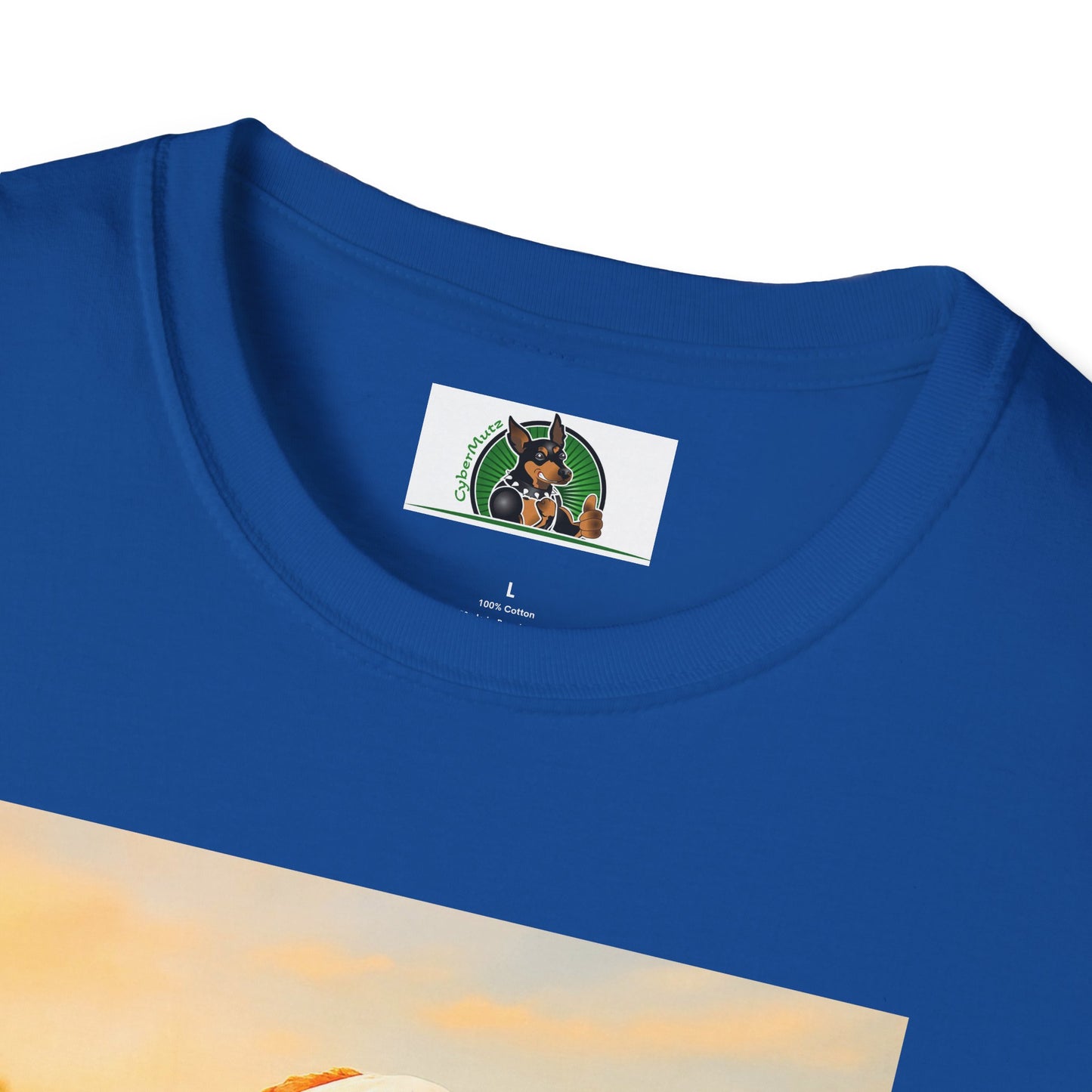 Sports Soccer Bassett Hound T-Shirt T-Shirt Printify